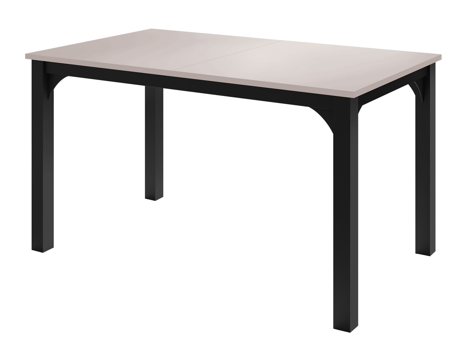 Mesa Oswego 136 (Cachemira + Negro)