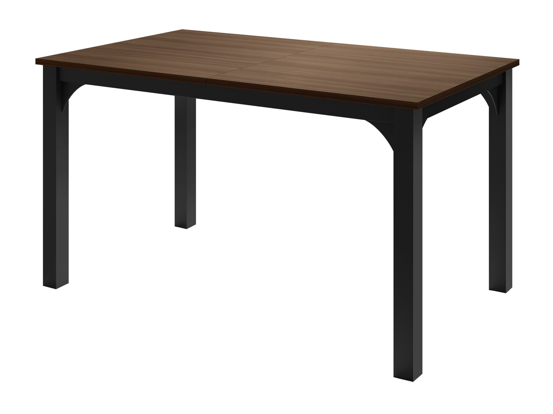 Mesa Oswego 136 (Nogal + Negro)