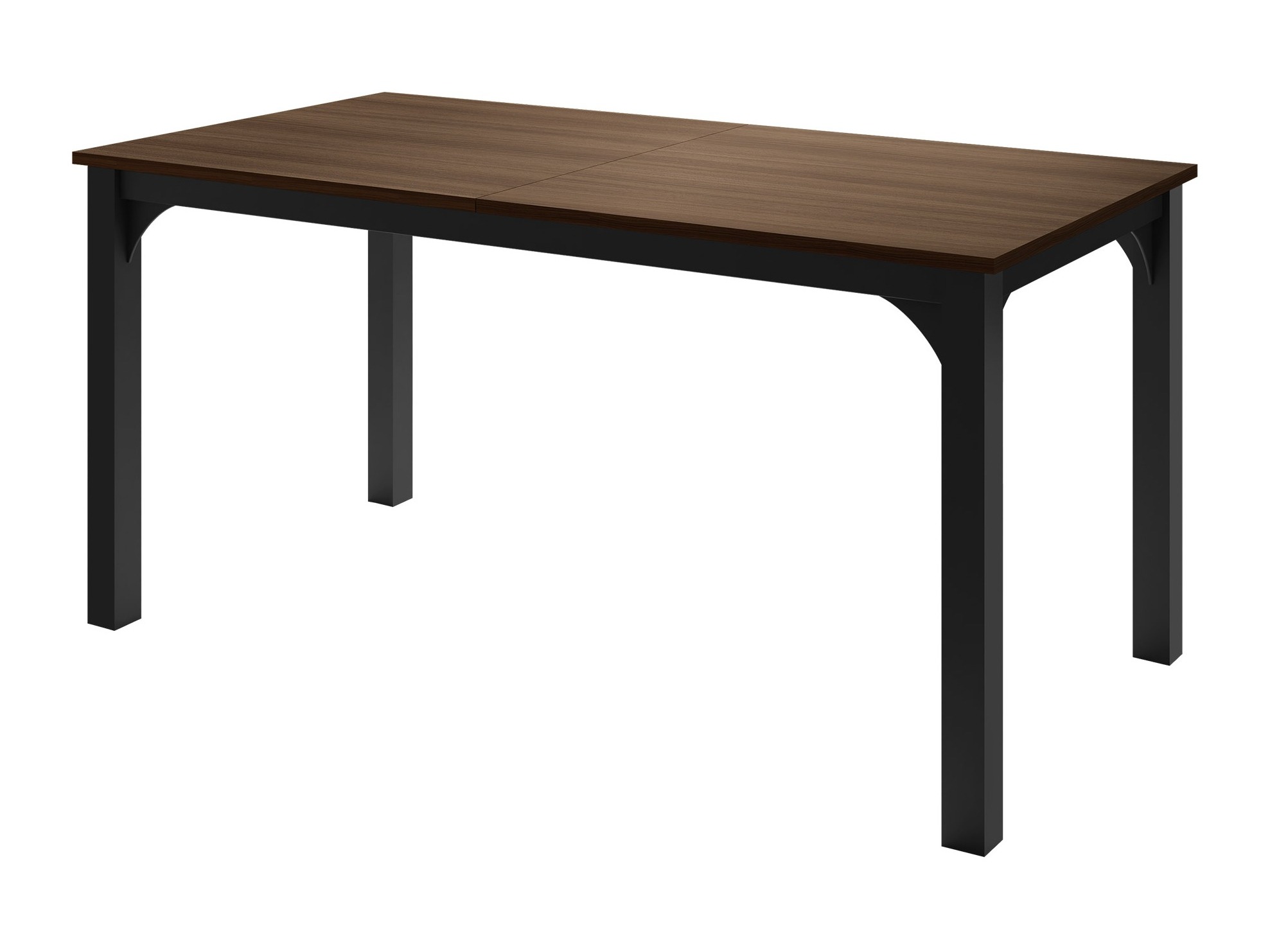 Mesa Oswego 137 (Nogal + Negro)