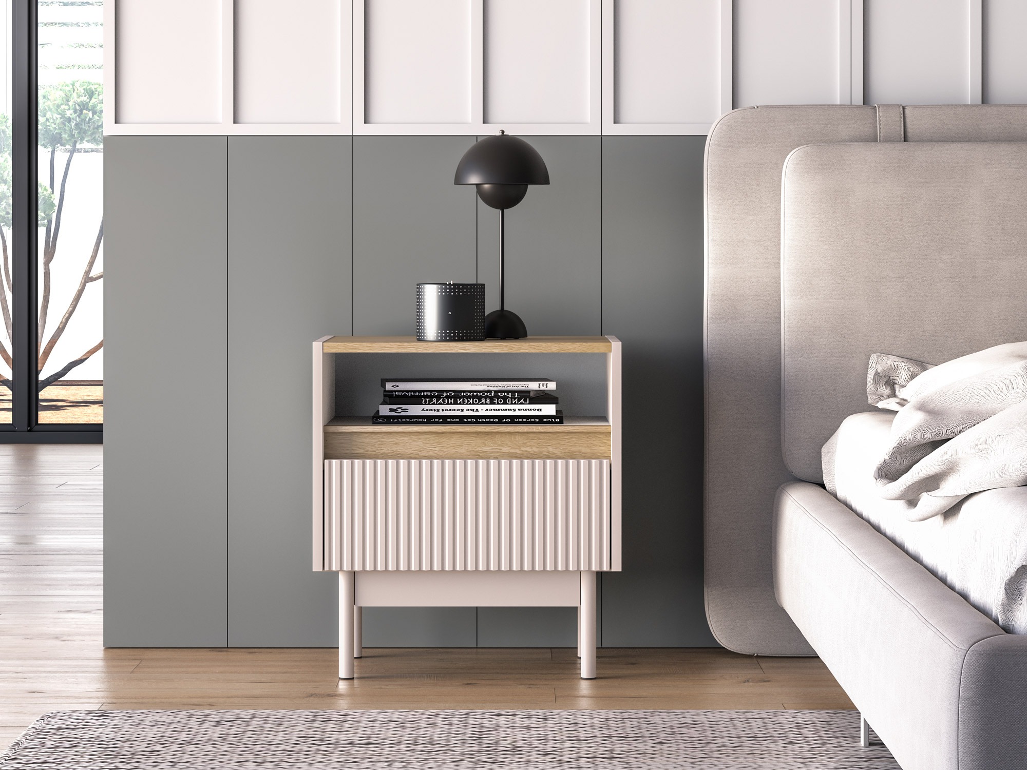 Mesilla de noche Vircalu 106