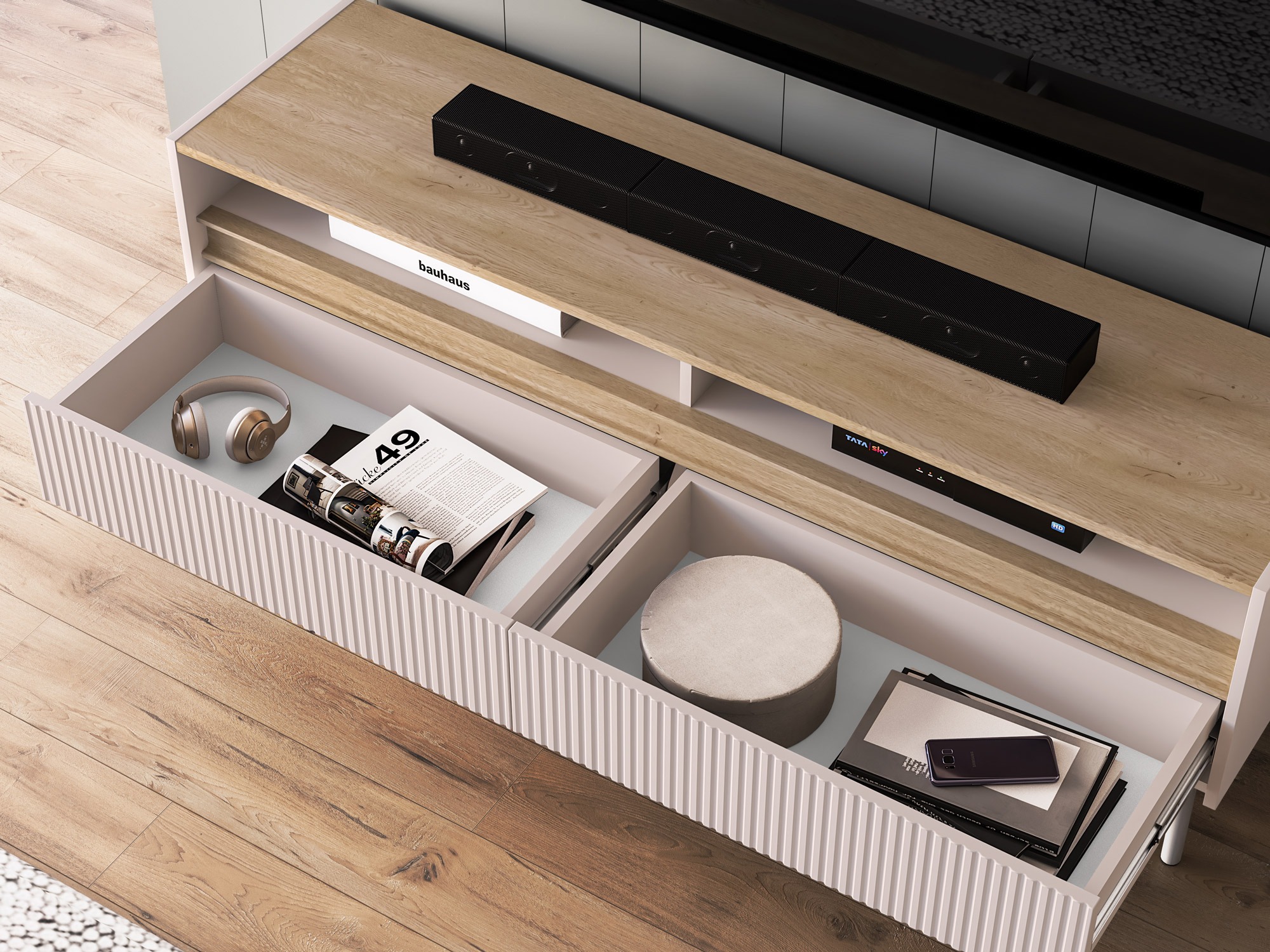 Mueble TV Vircalu 104