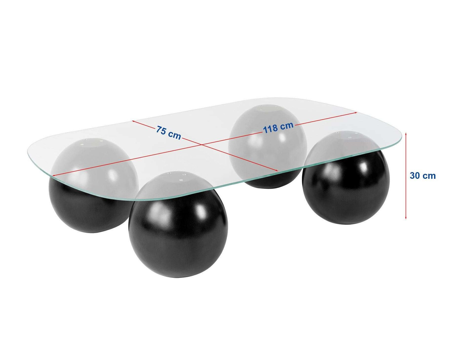 Mesa de centro Novato 128 (I)