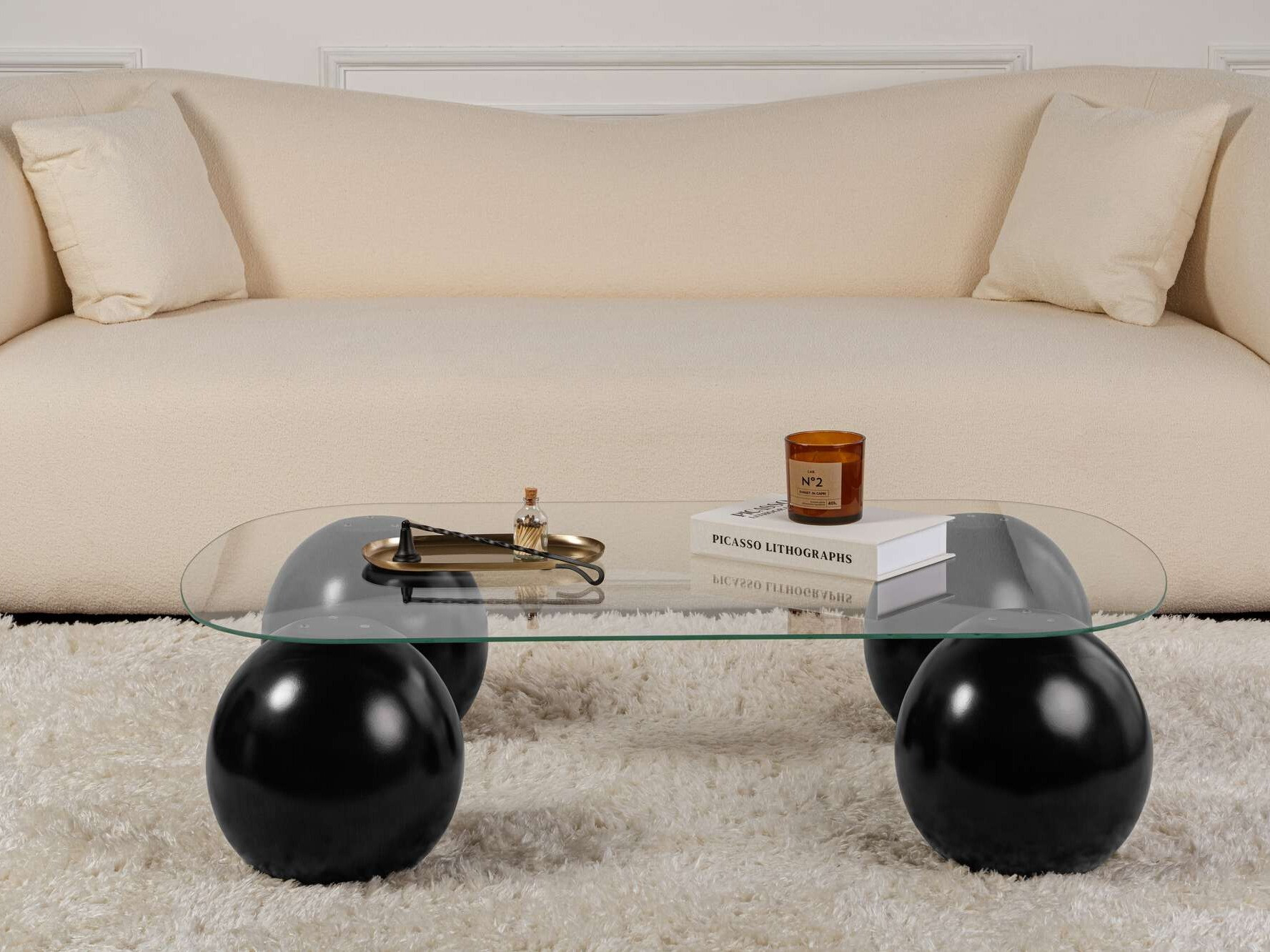 Mesa de centro Novato 128 (I)