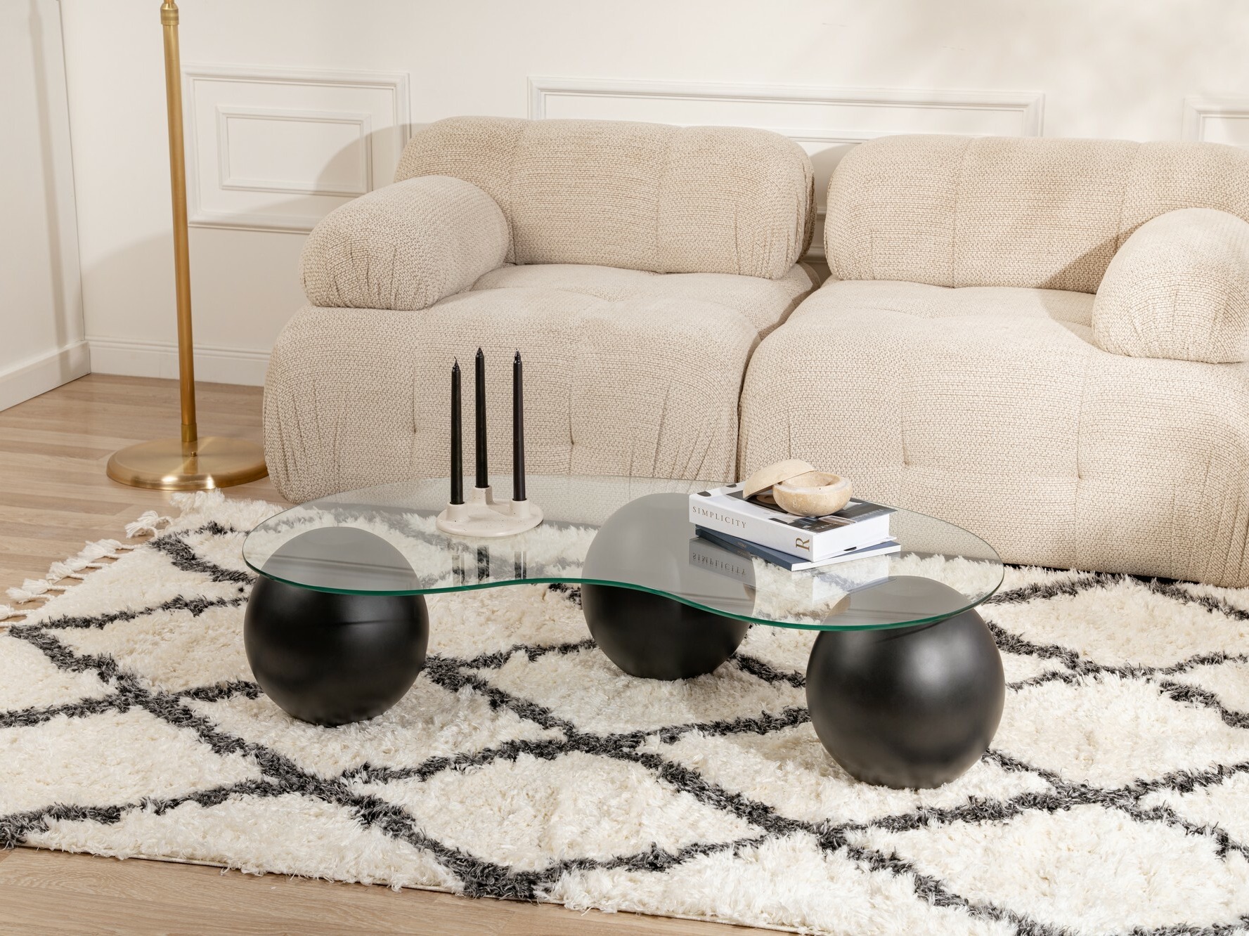 Mesa de centro Novato 130 (I)