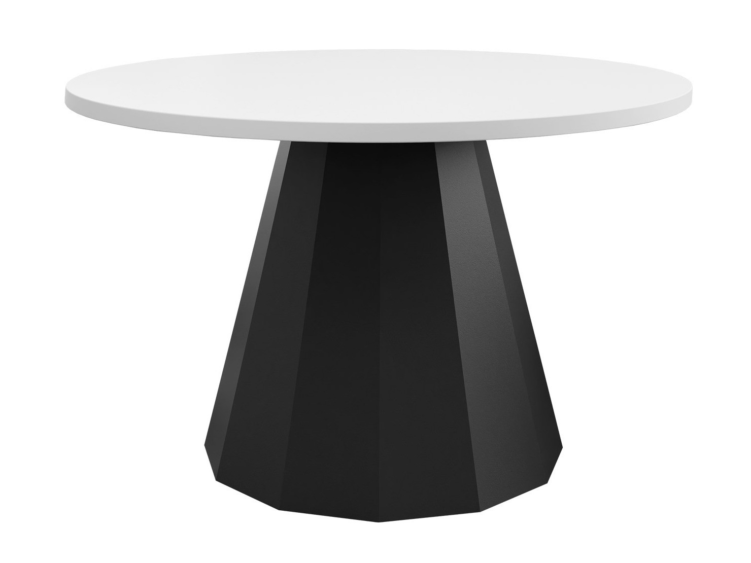 Mesa de centro Oswego 139 (Negro + Blanco)