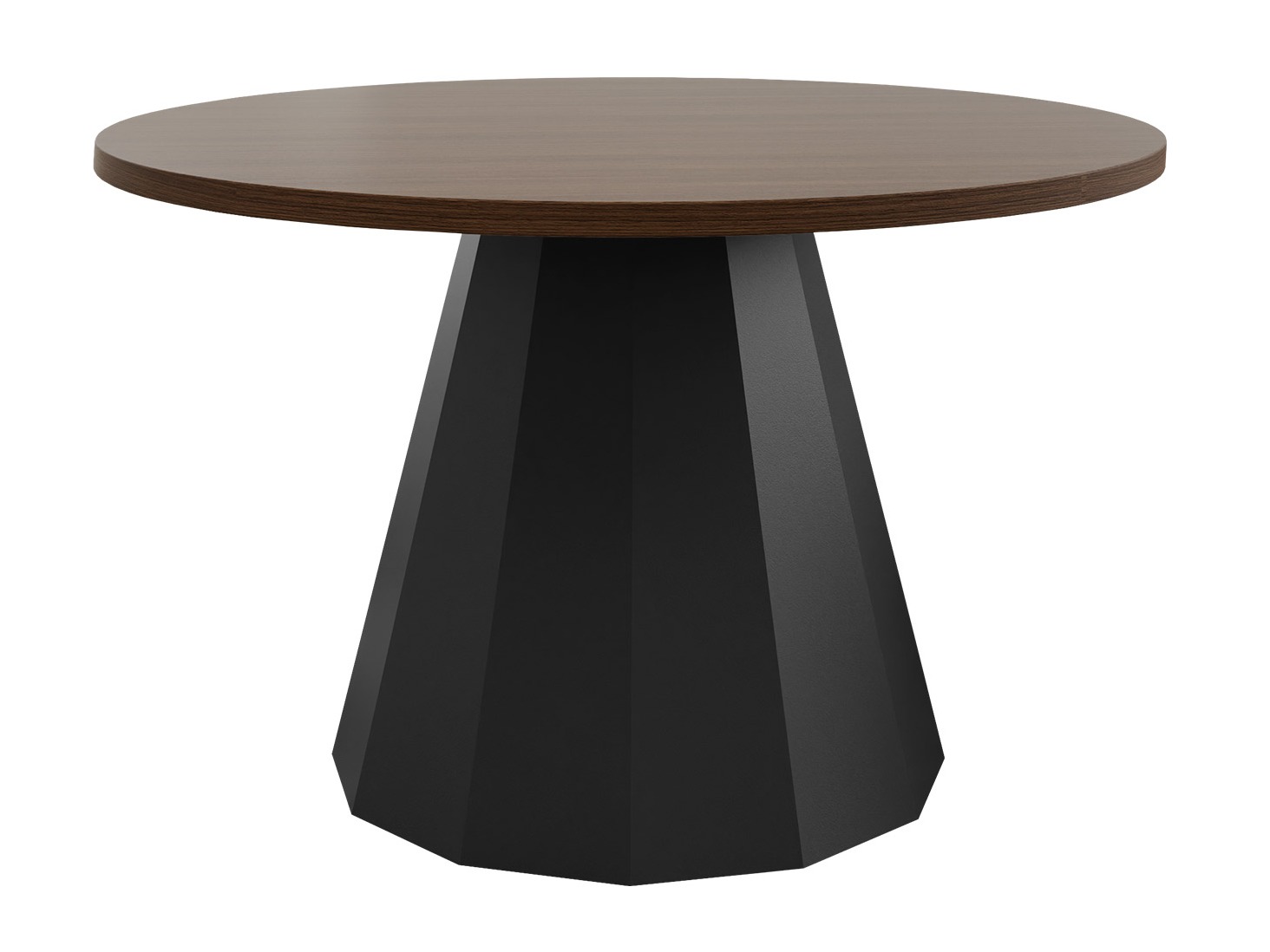 Mesa de centro Oswego 139 (Negro + Nogal)