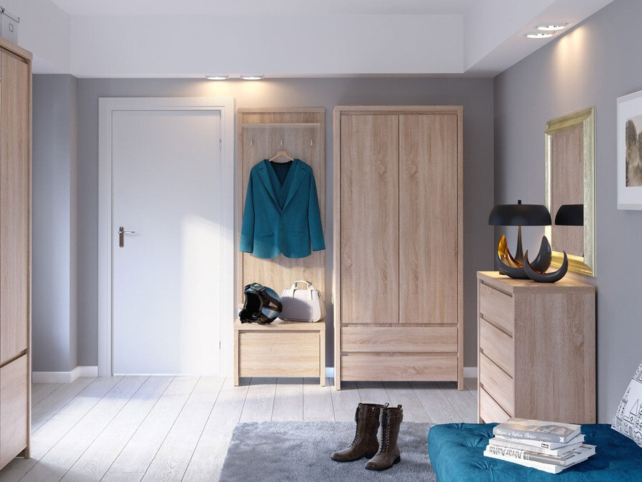 Armario Nolroma 117 (Roble Sonoma)