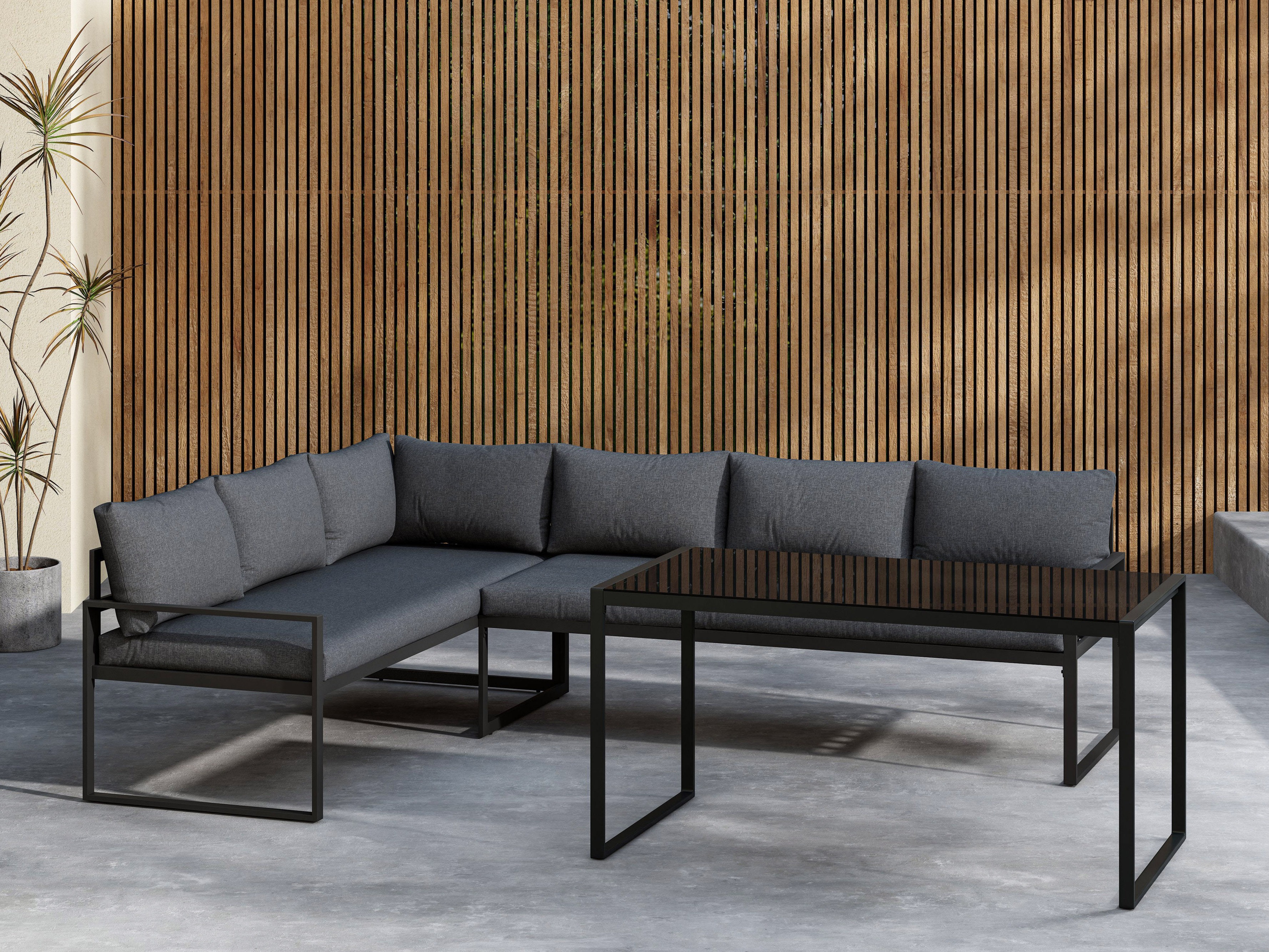 Conjunto de muebles de exterior Dallas 4741