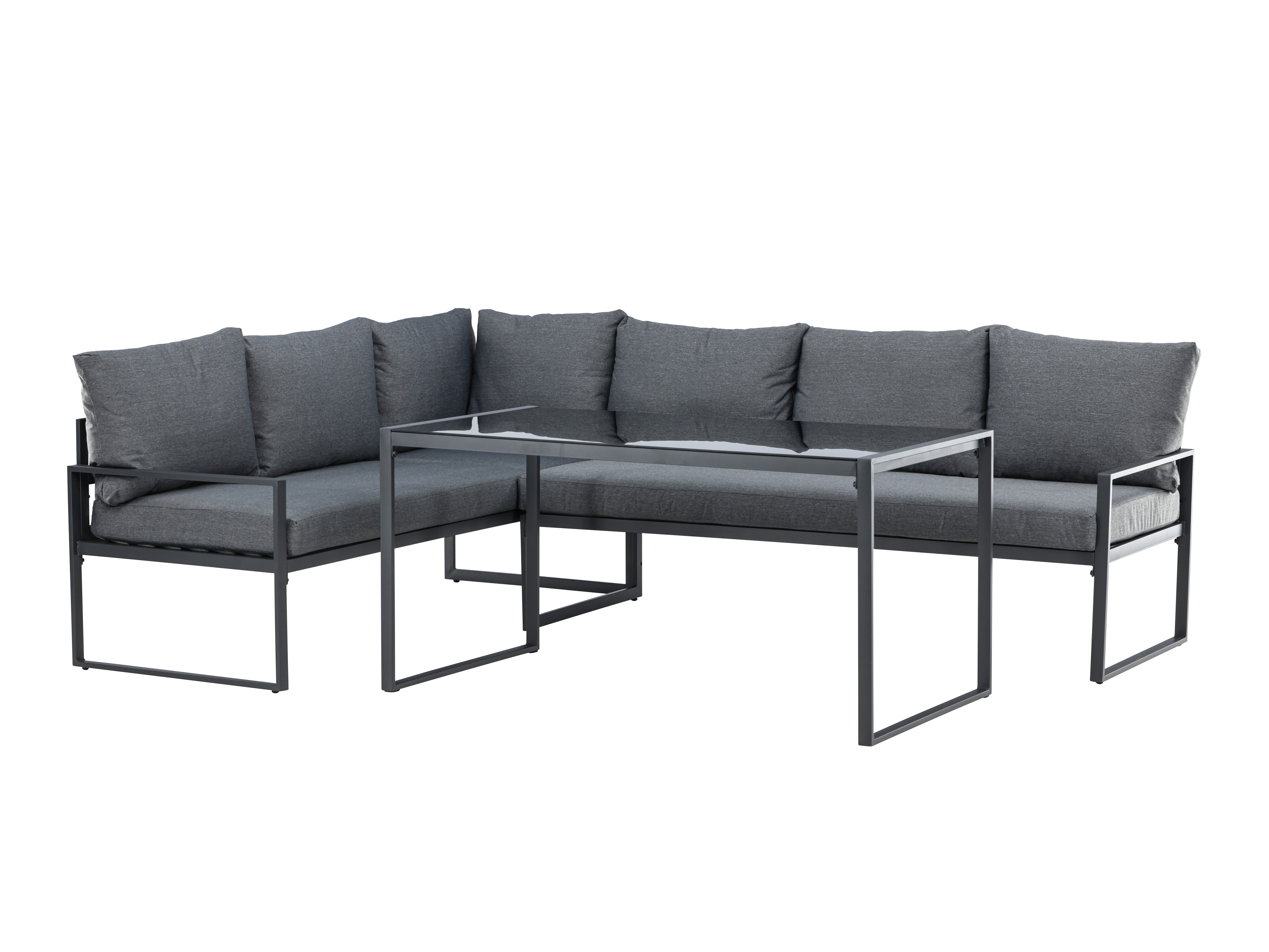 Conjunto de muebles de exterior Dallas 4741