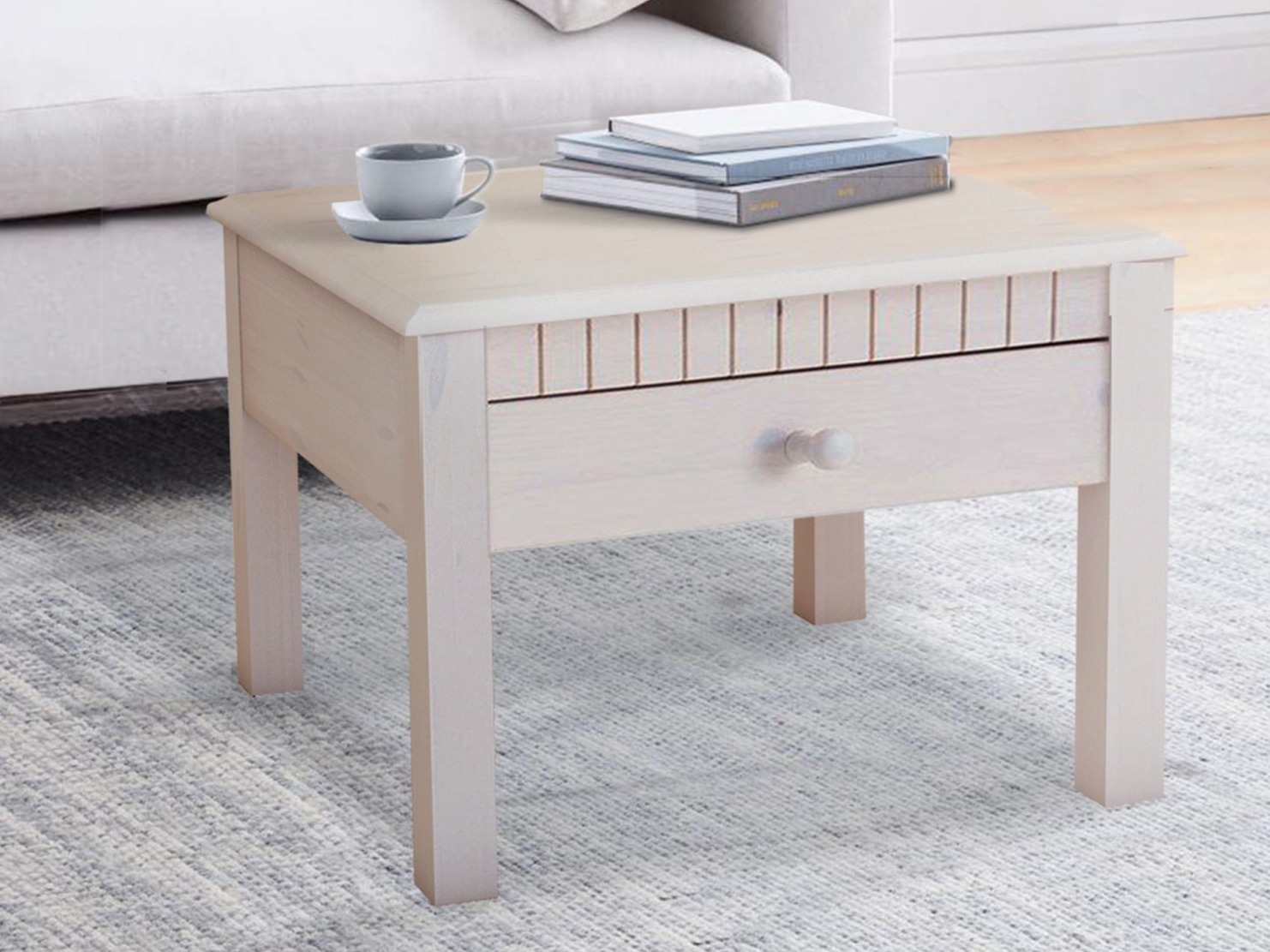 Mesa de centro Cavfelo 103 (Blanco)