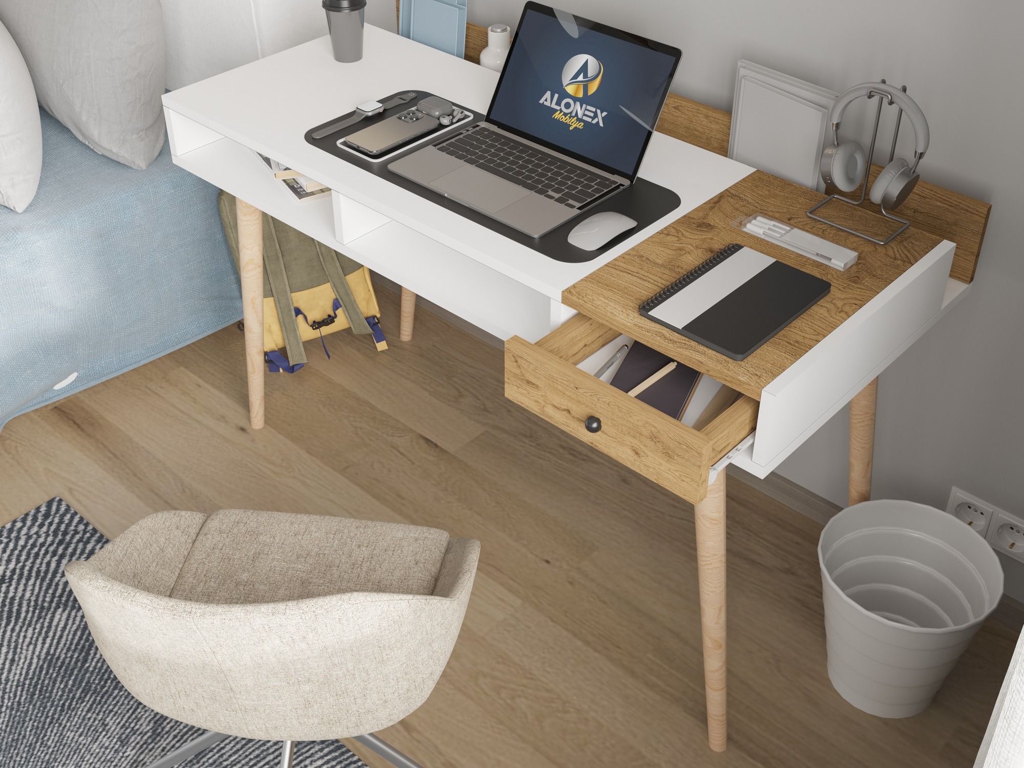 Mesa de oficina Kailua 2516