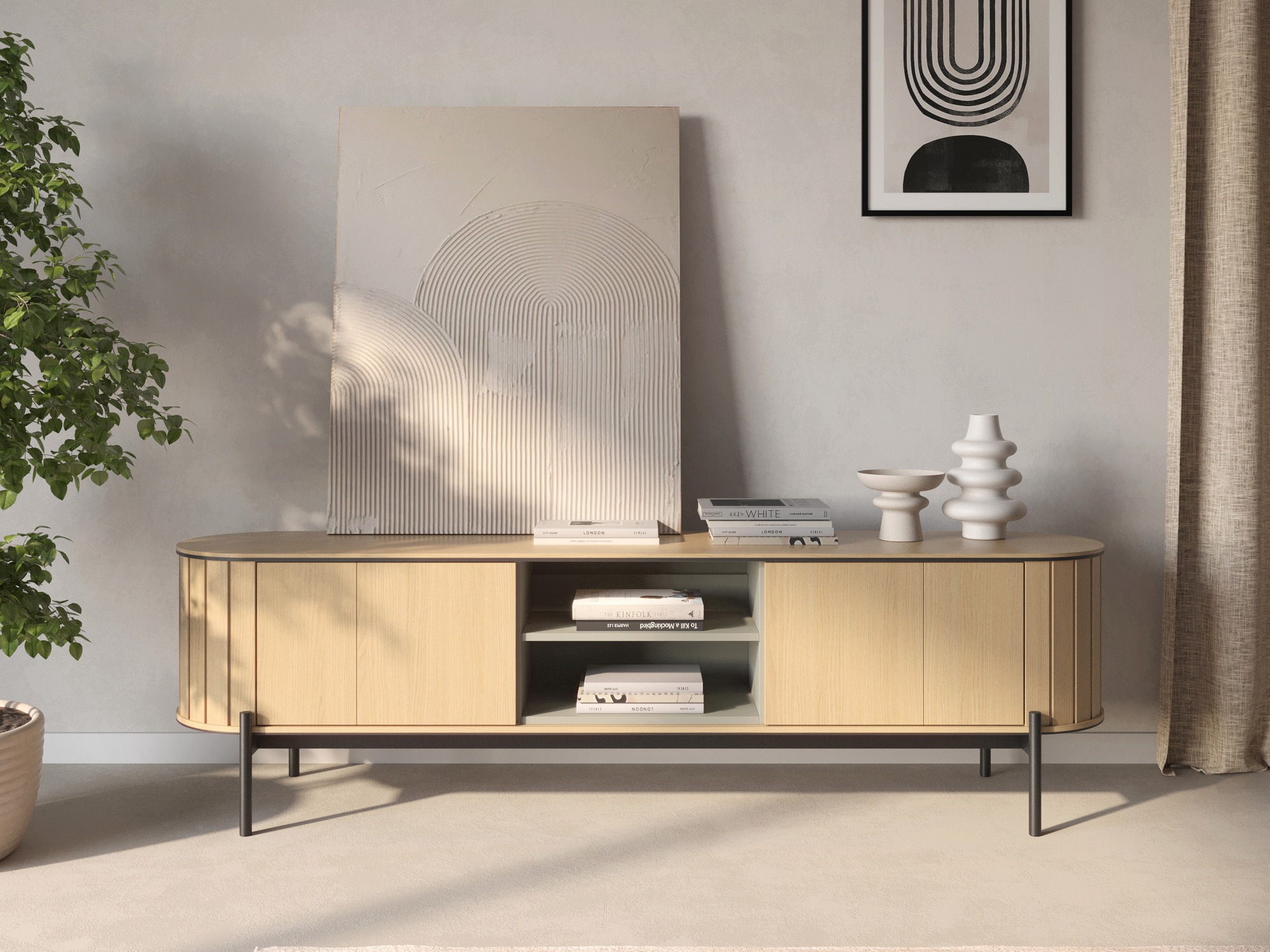 Mueble TV Elbdore 105