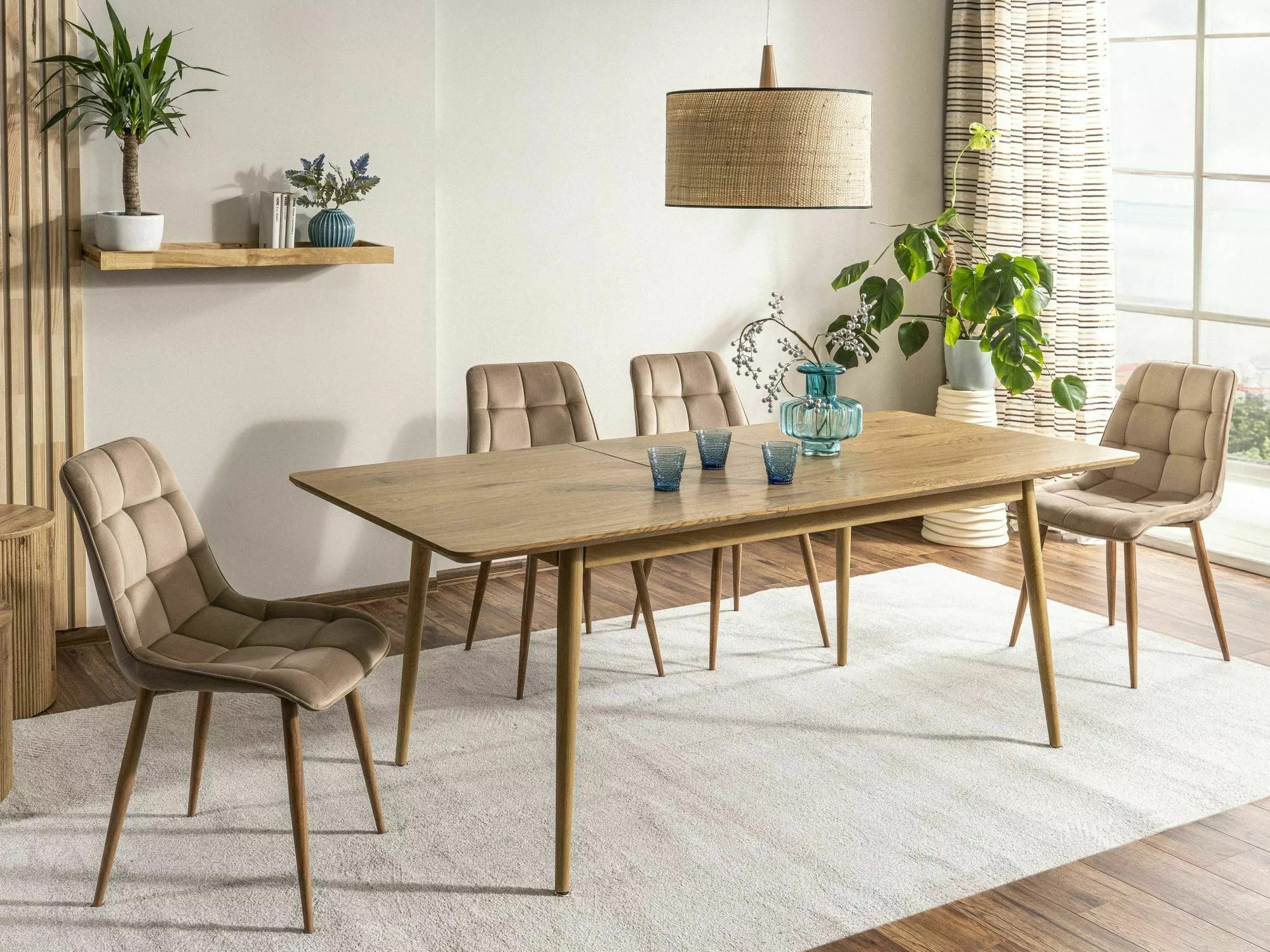 Silla Detroit 766 (Beige)