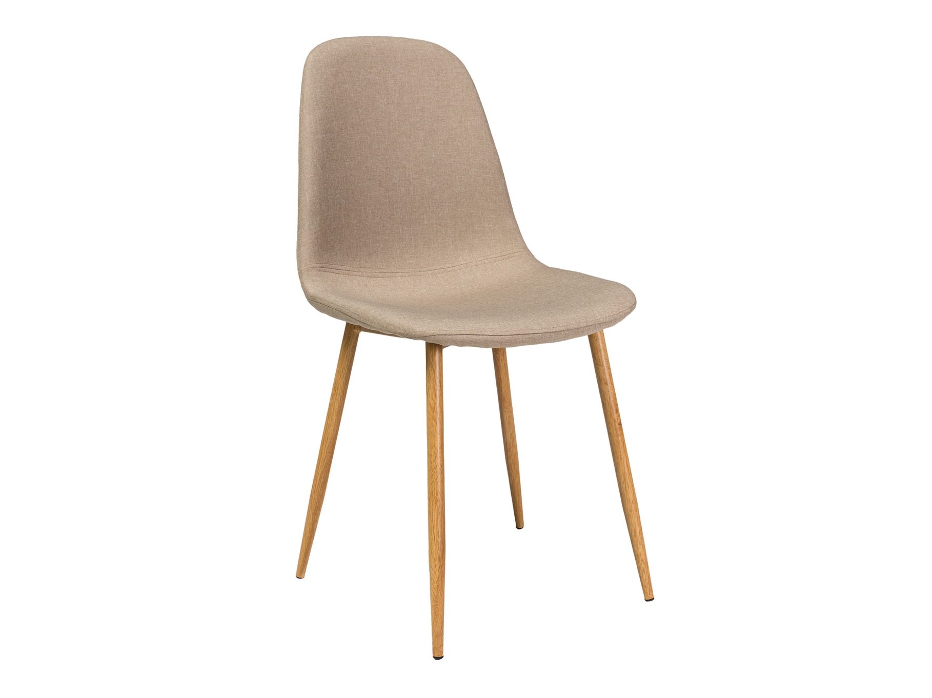 Silla Detroit 767 (Beige + Roble)