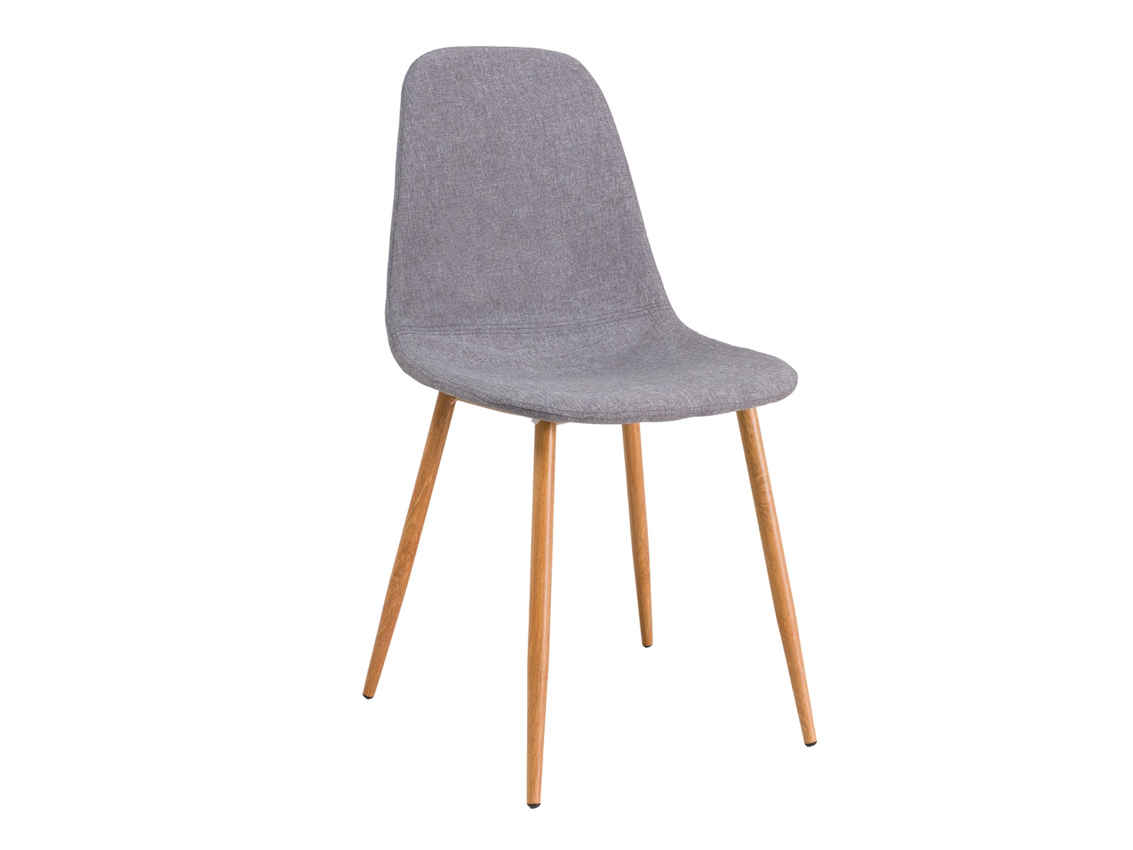 Silla Detroit 767 (Gris + Roble)