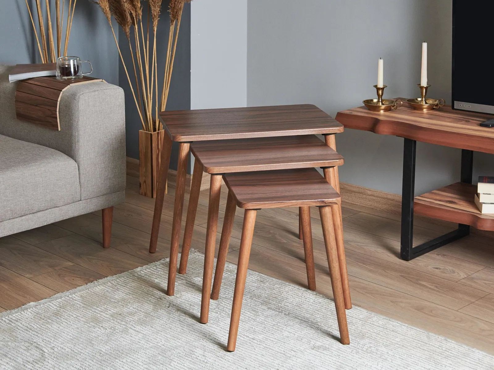 Conjunto mesa de centro Kailua 2524