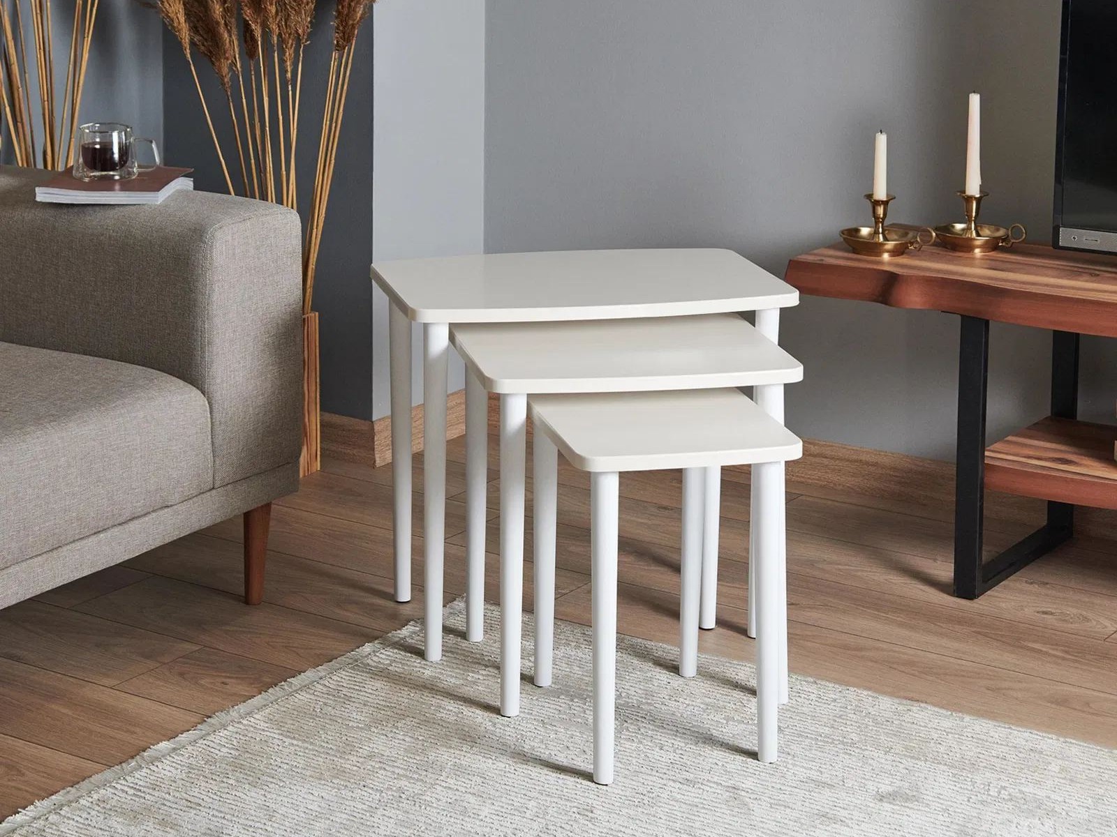 Conjunto mesa de centro Kailua 2526