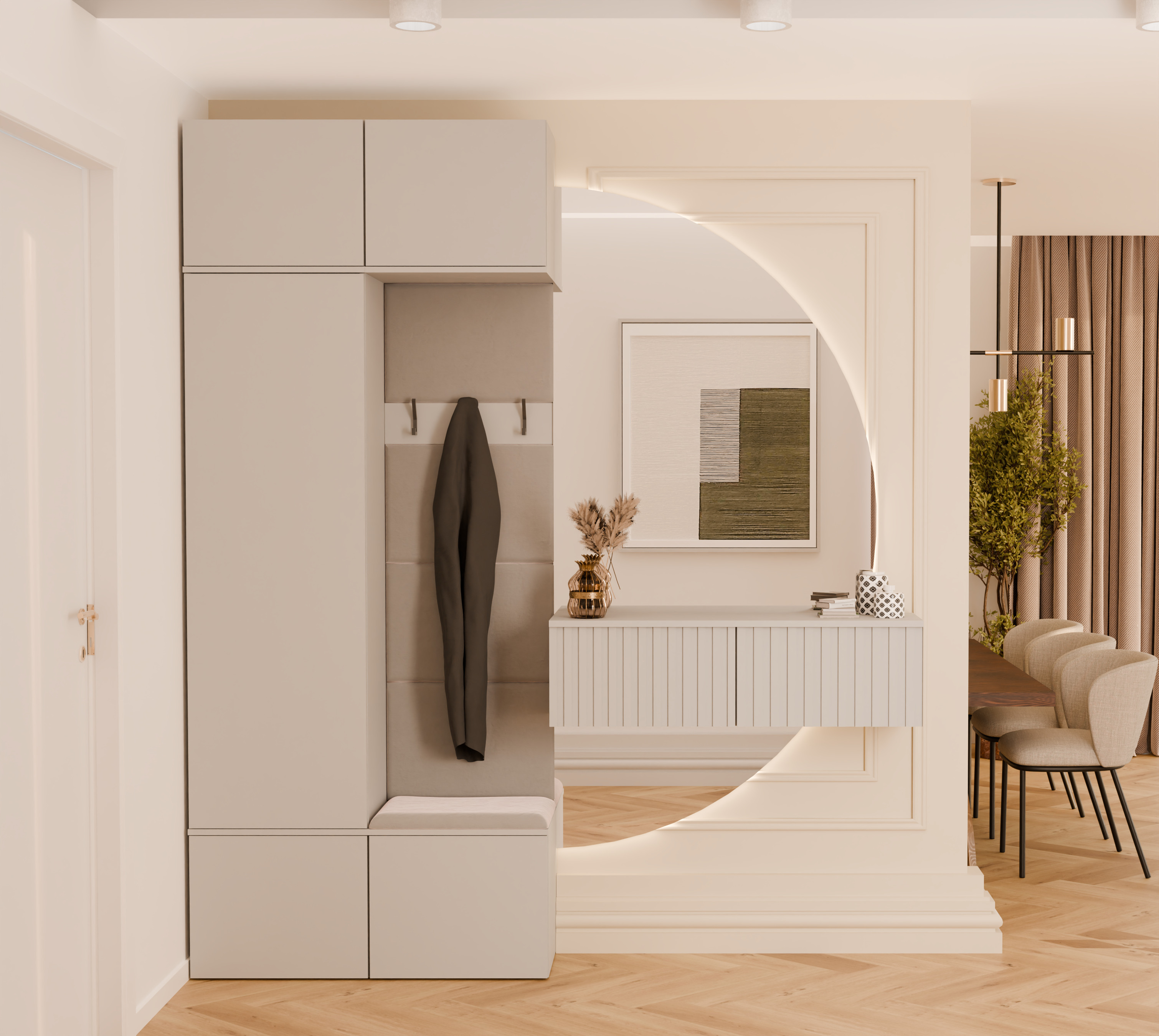 Conjunto para recibidor Mandeville 294