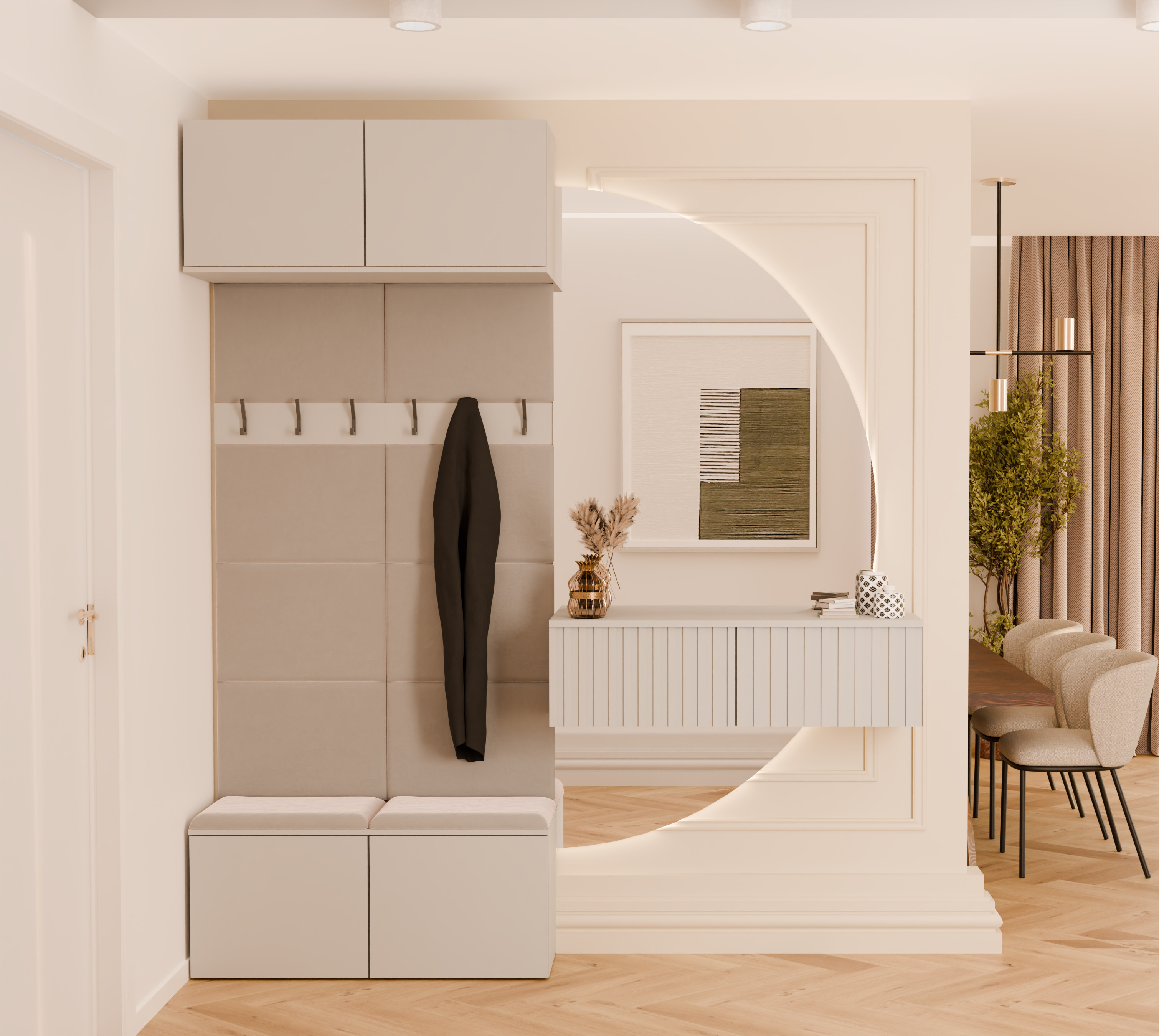 Conjunto para recibidor Mandeville 295