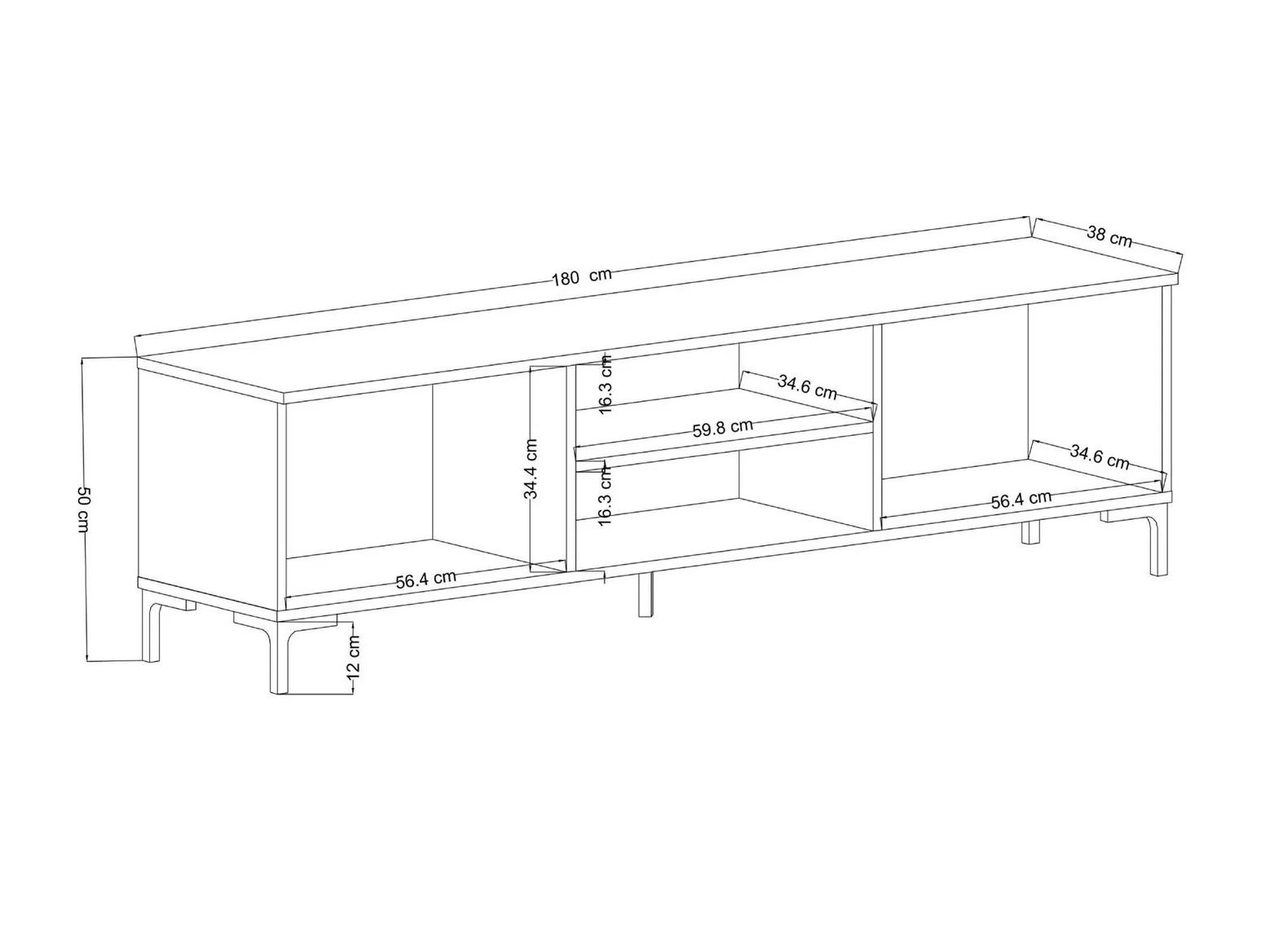 Mueble TV Kailua 2530