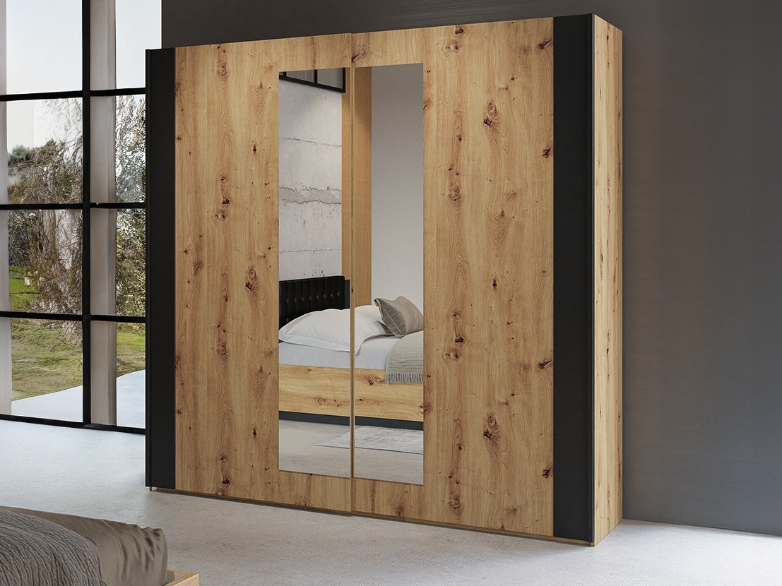 Armario Felelie 100 (Roble Artisan)