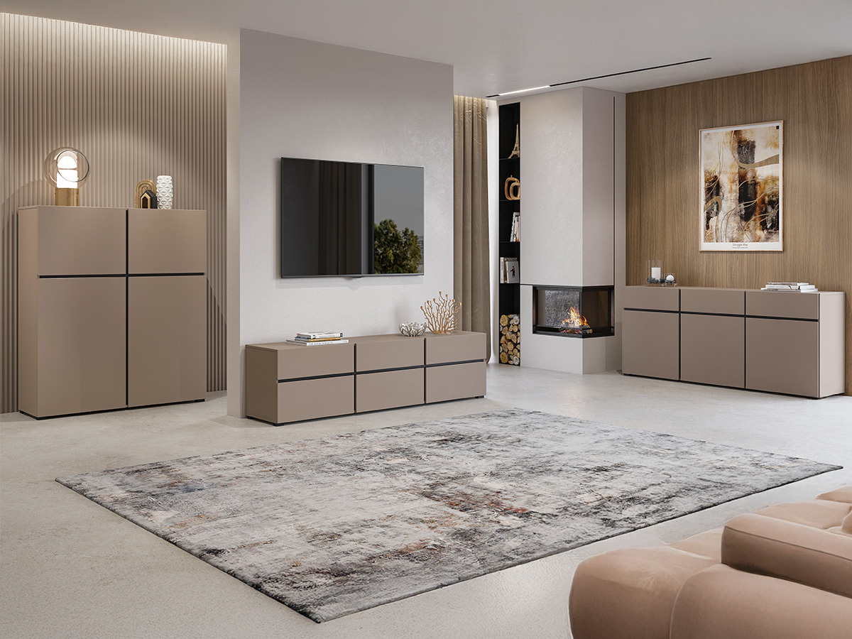 Conjunto de salón Alfere 106 (Congo)