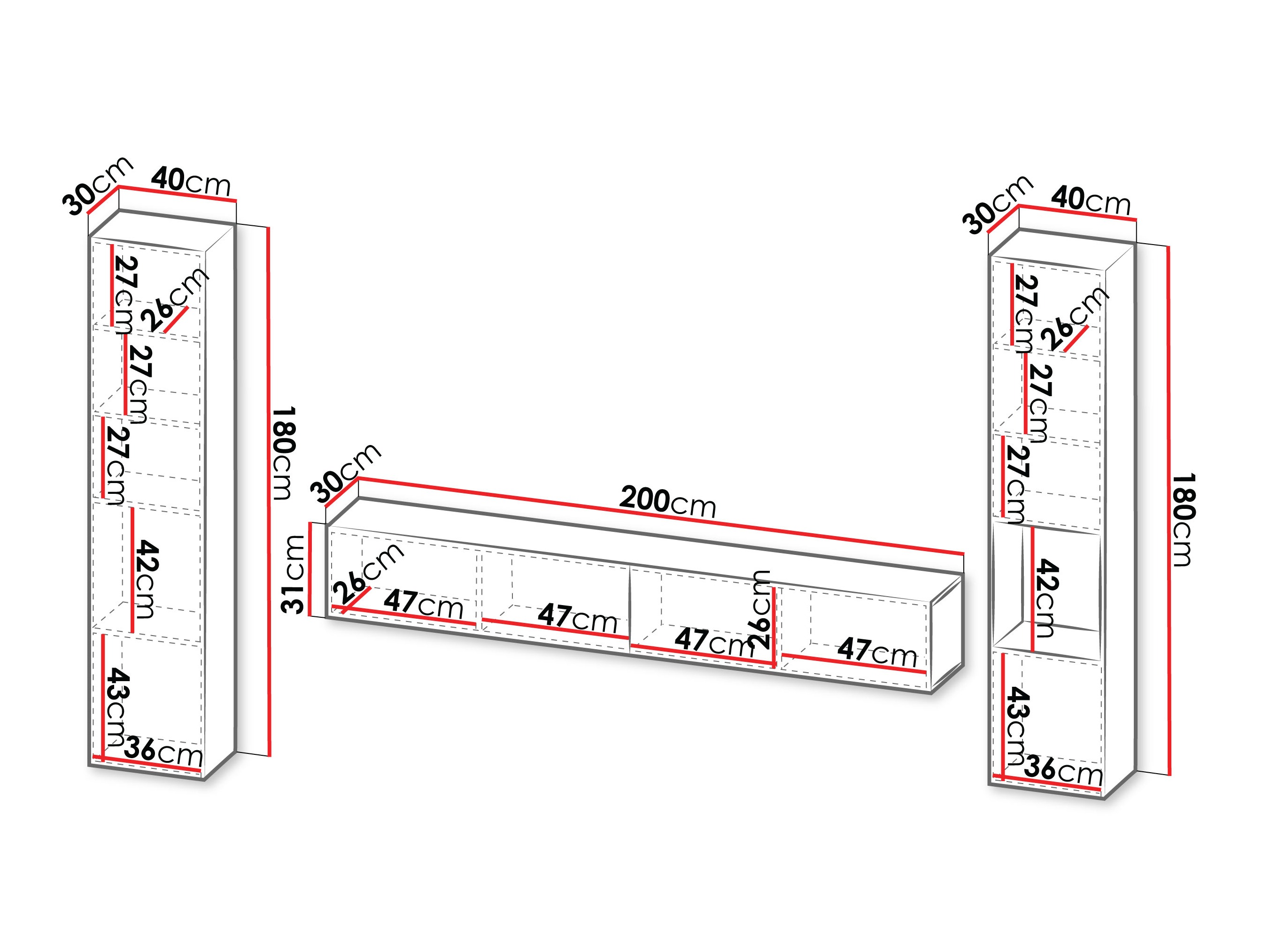 Conjunto de salón Species I (Cachemira)
