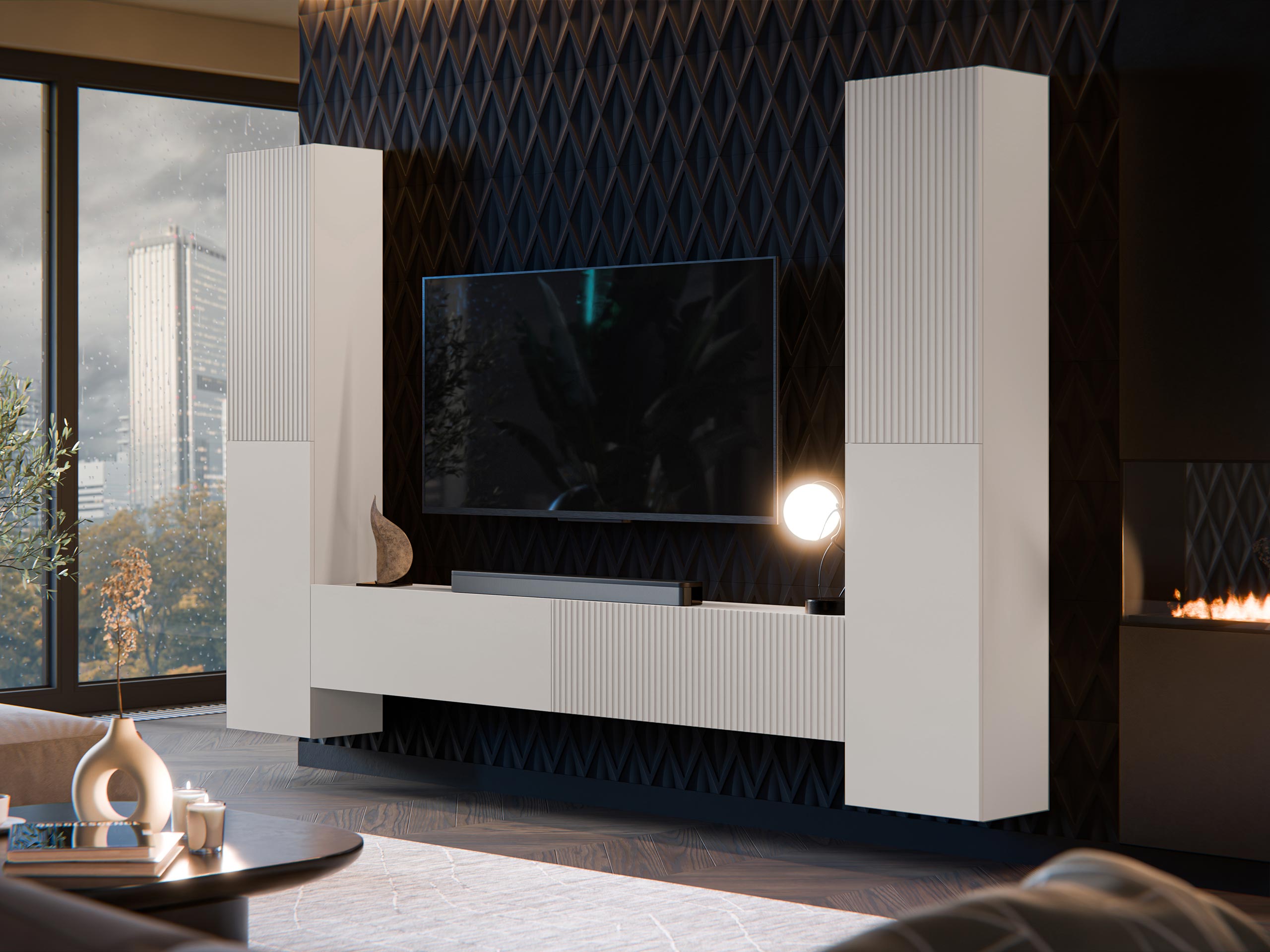 Conjunto de salón Species II (Cachemira)