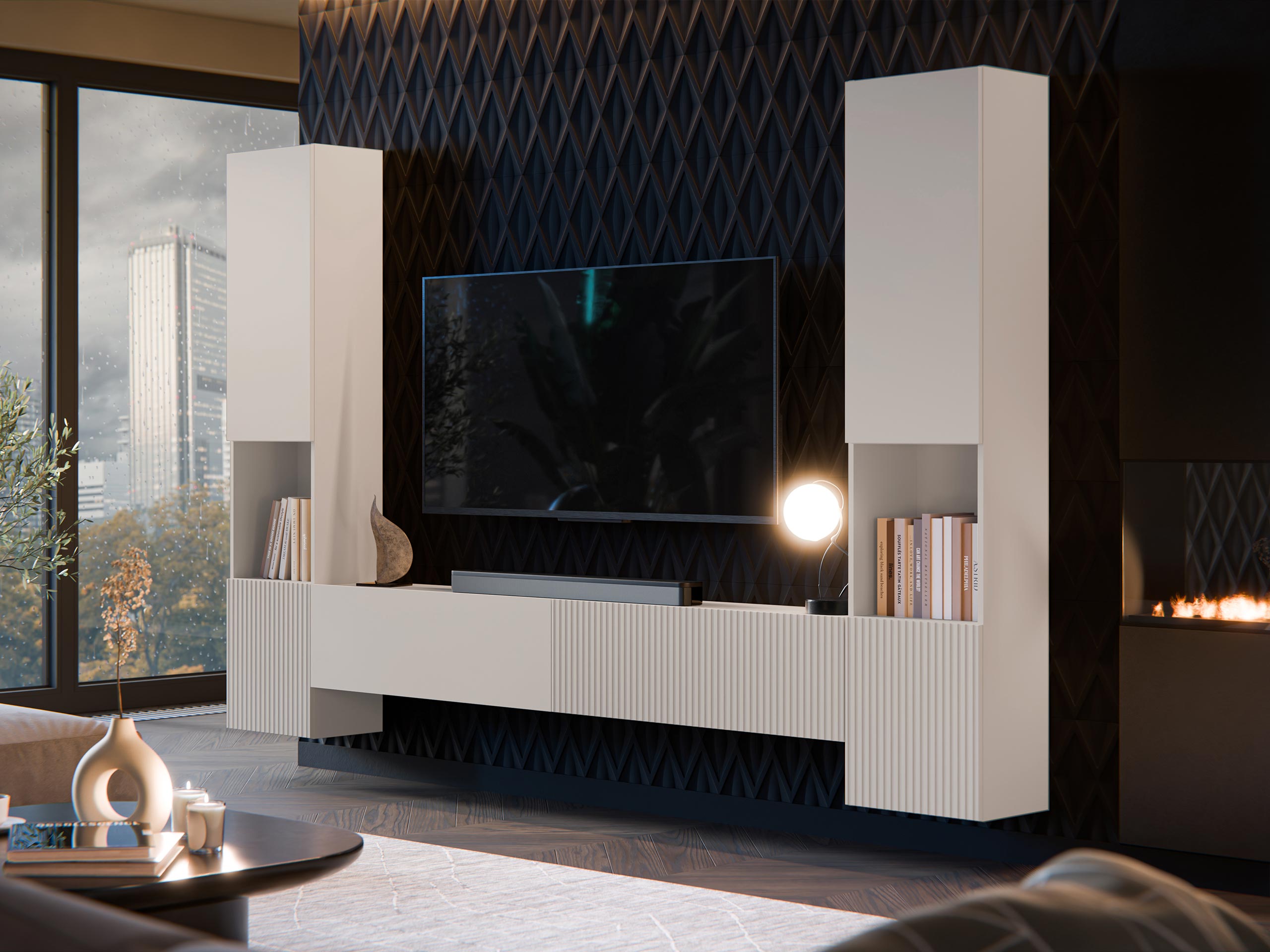 Conjunto de salón Species III (Cachemira)