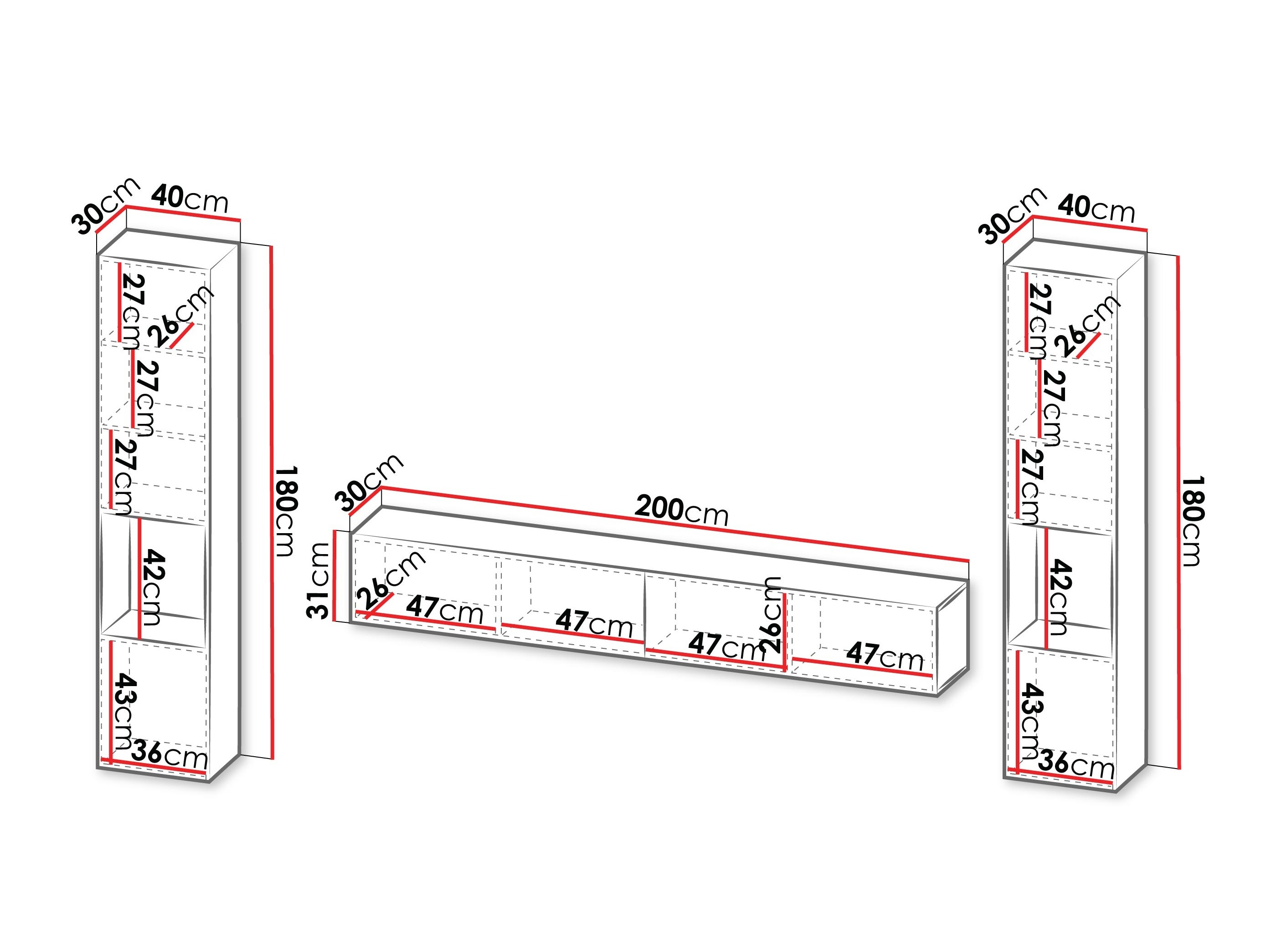 Conjunto de salón Species III (Cachemira)