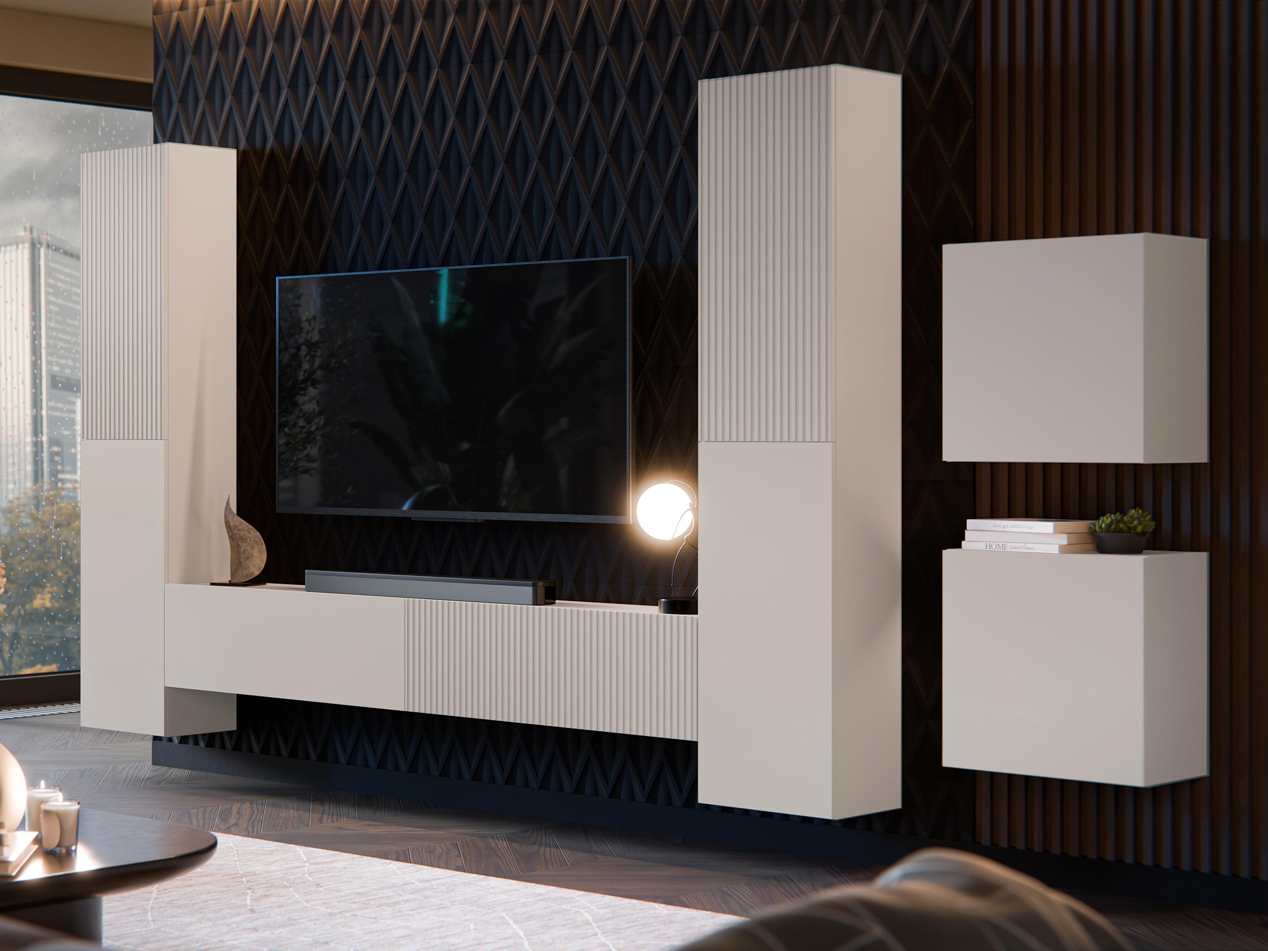 Conjunto de salón Species V (Cachemira)