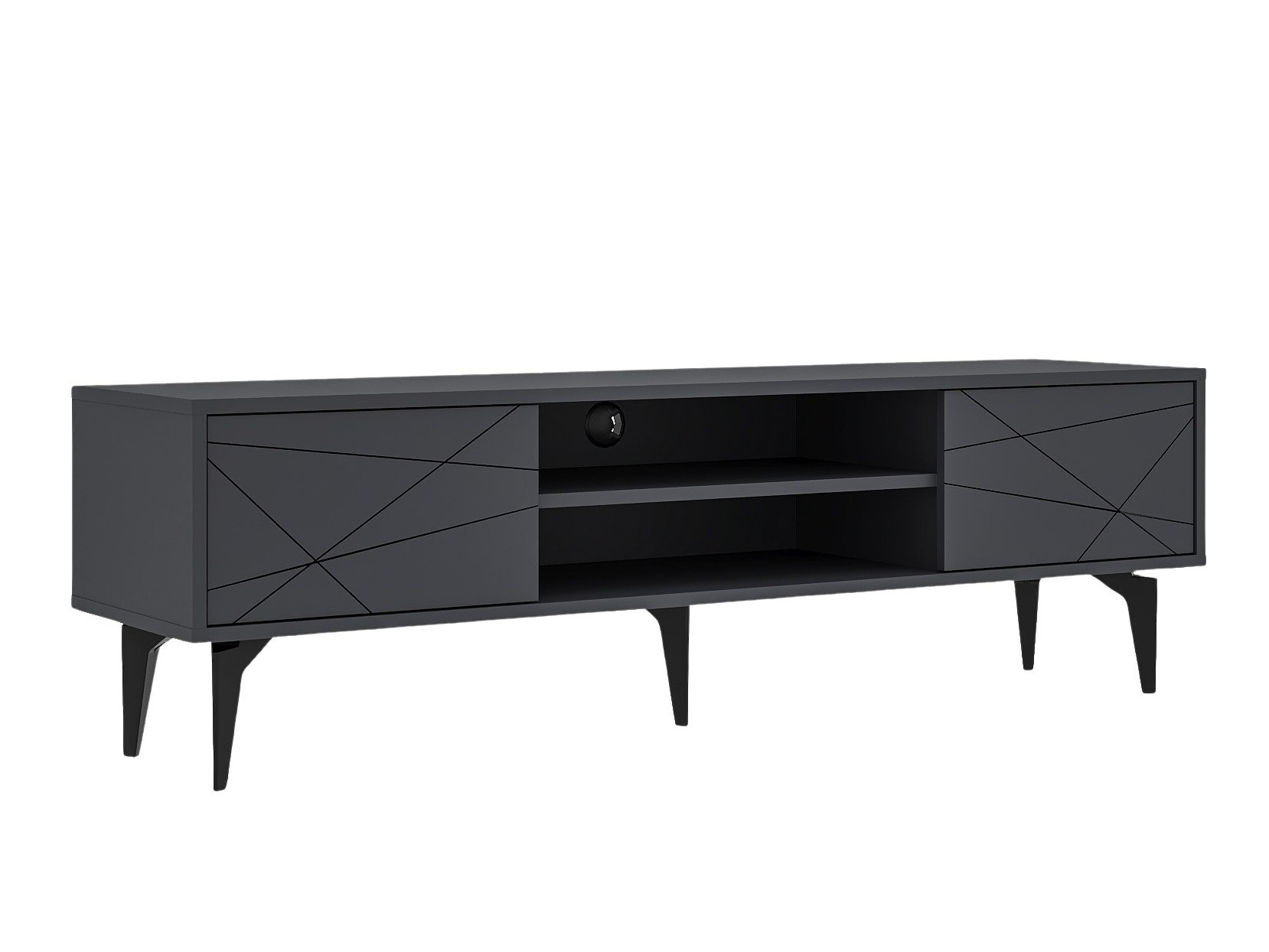 Mueble TV Kailua 2535 (Antracita)