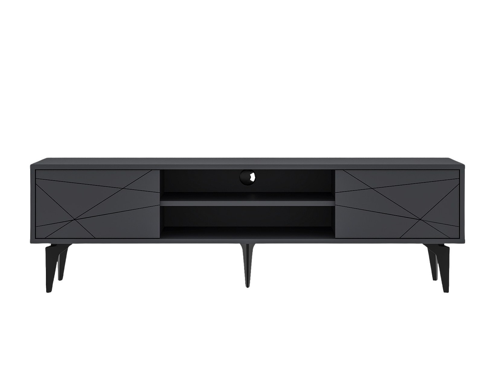 Mueble TV Kailua 2535 (Antracita)