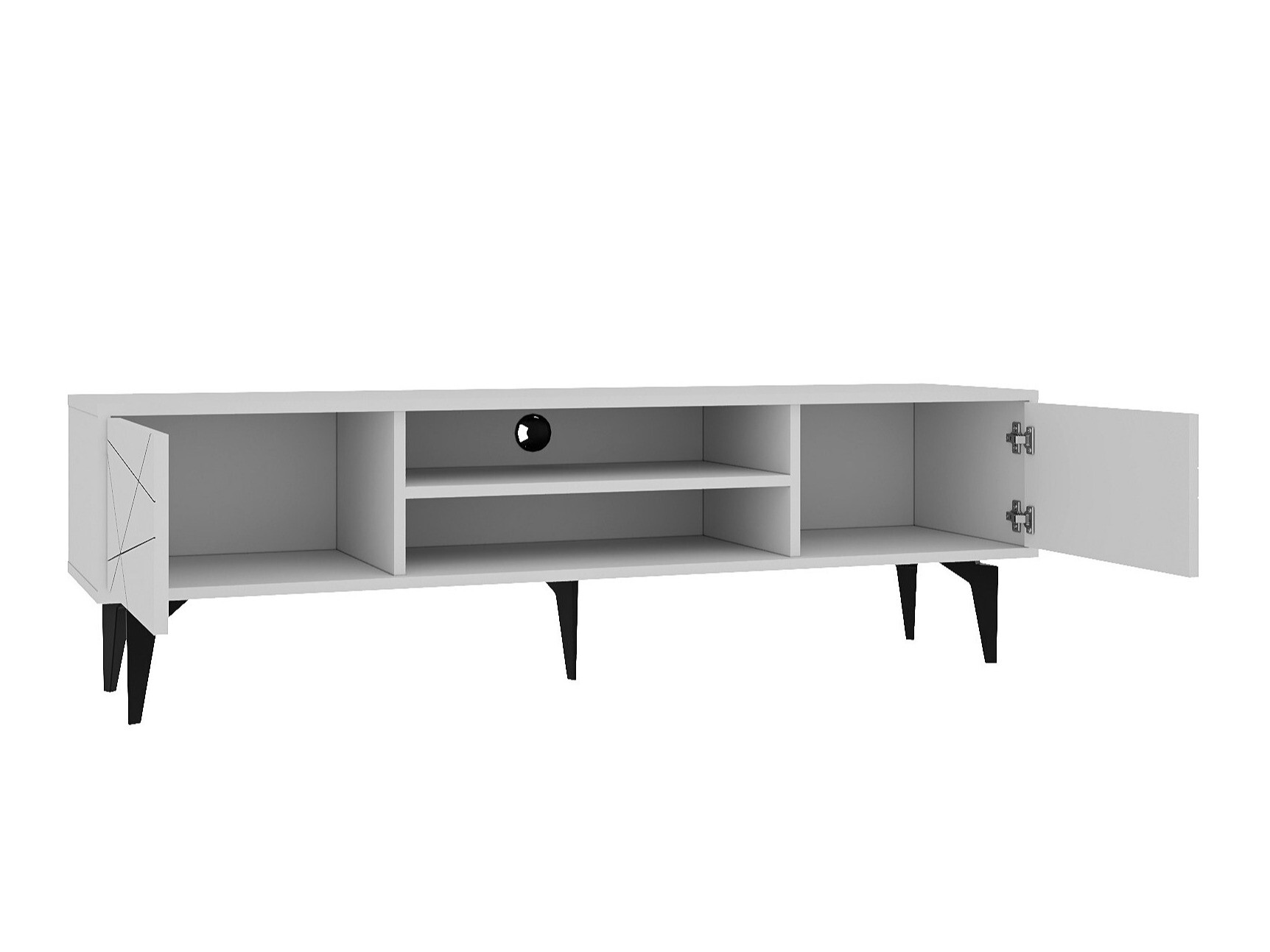 Mueble TV Kailua 2535 (Blanco)