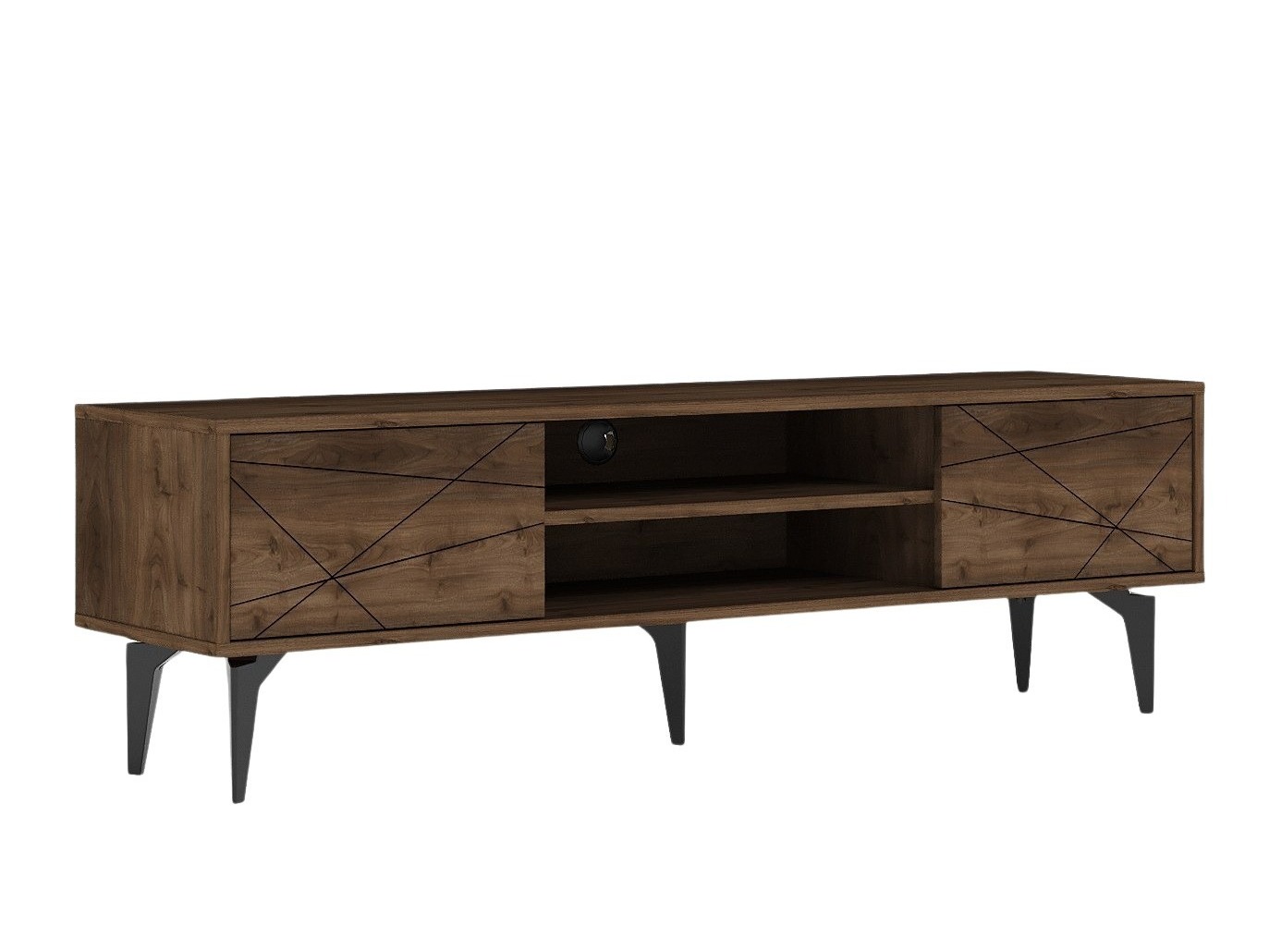 Mueble TV Kailua 2535 (Nogal)