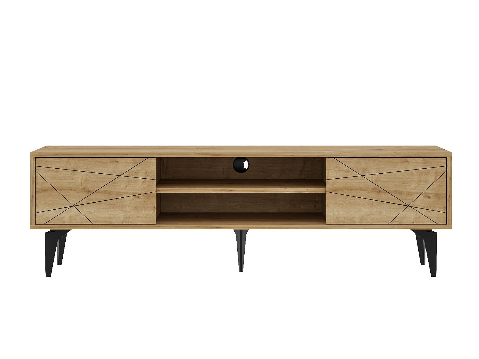 Mueble TV Kailua 2535 (Roble)