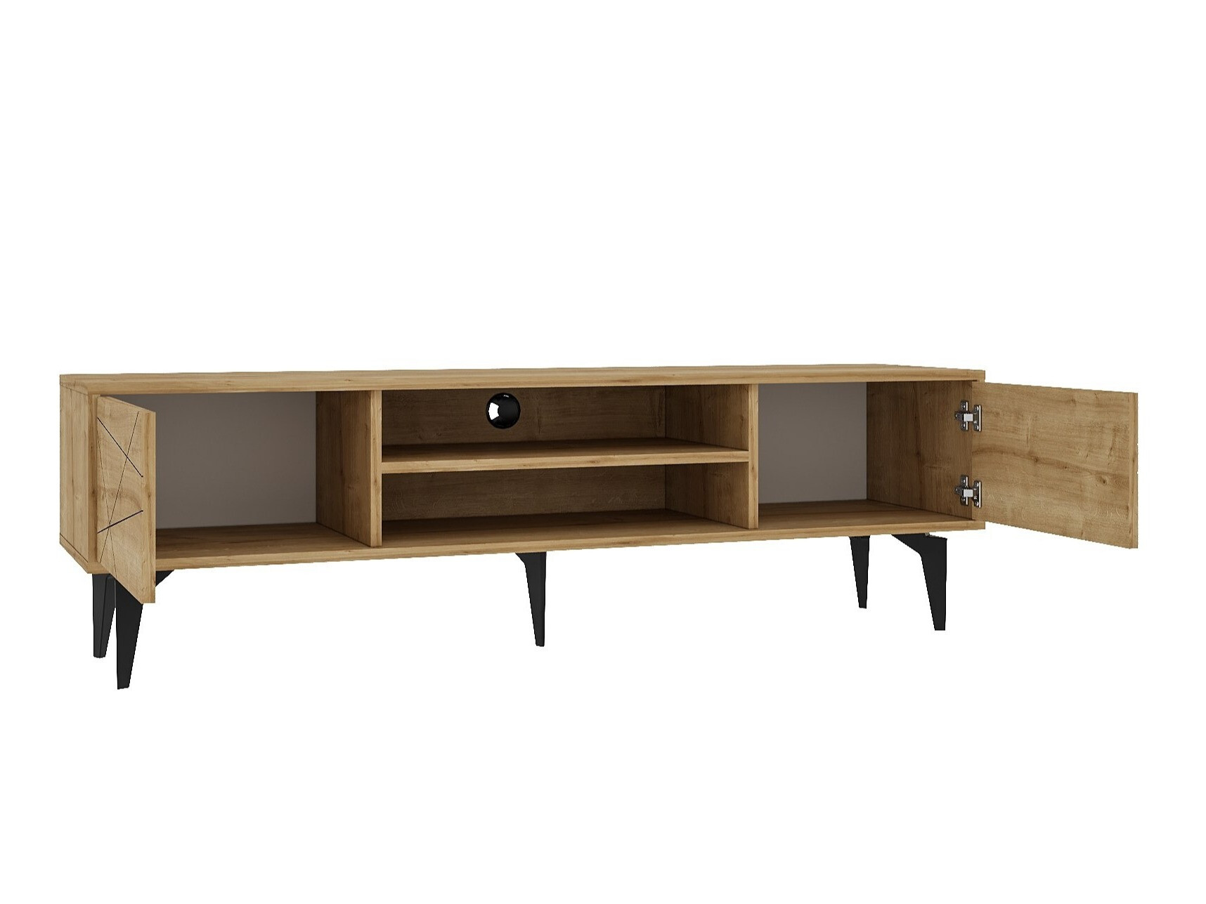 Mueble TV Kailua 2535 (Roble)