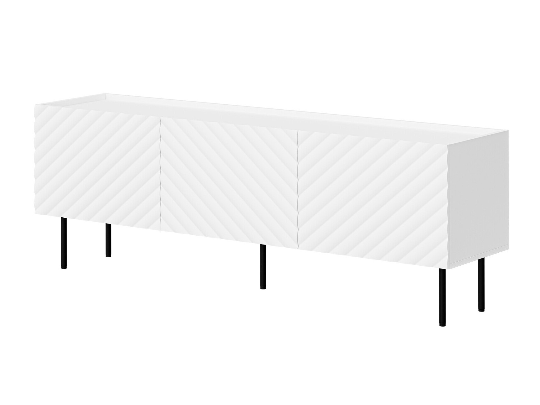 Mueble TV Mortali 103 (Blanco)