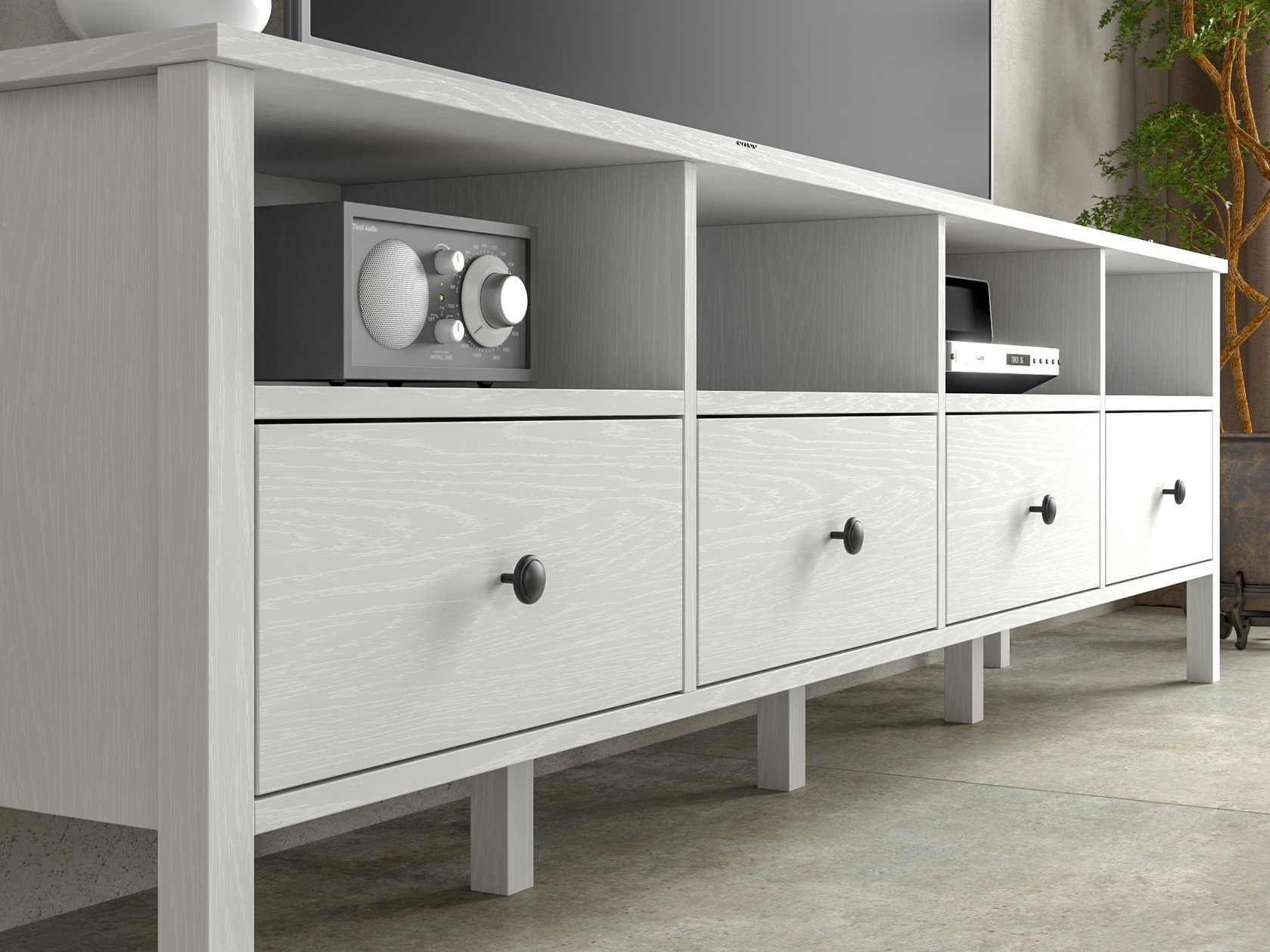 Mueble TV Ophfela 125