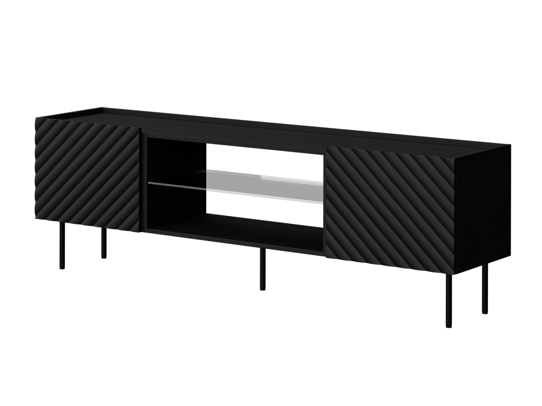 Mueble TV Sillen II (Negro)