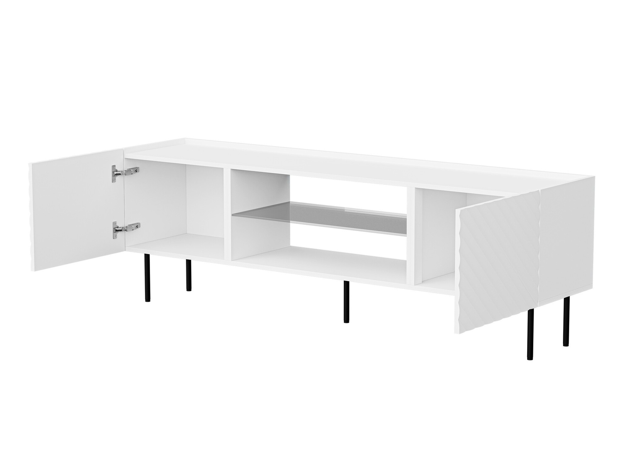 Mueble TV Sillen II (Negro)