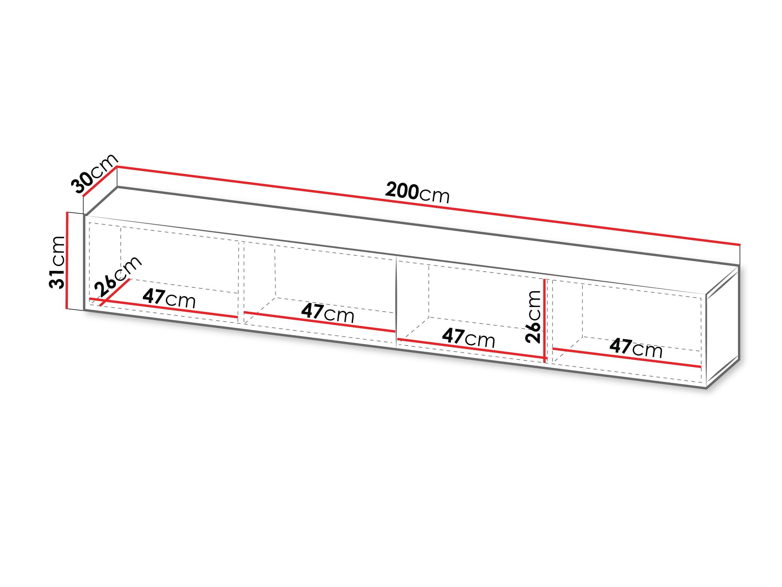 Mueble TV Species (Cachemira)