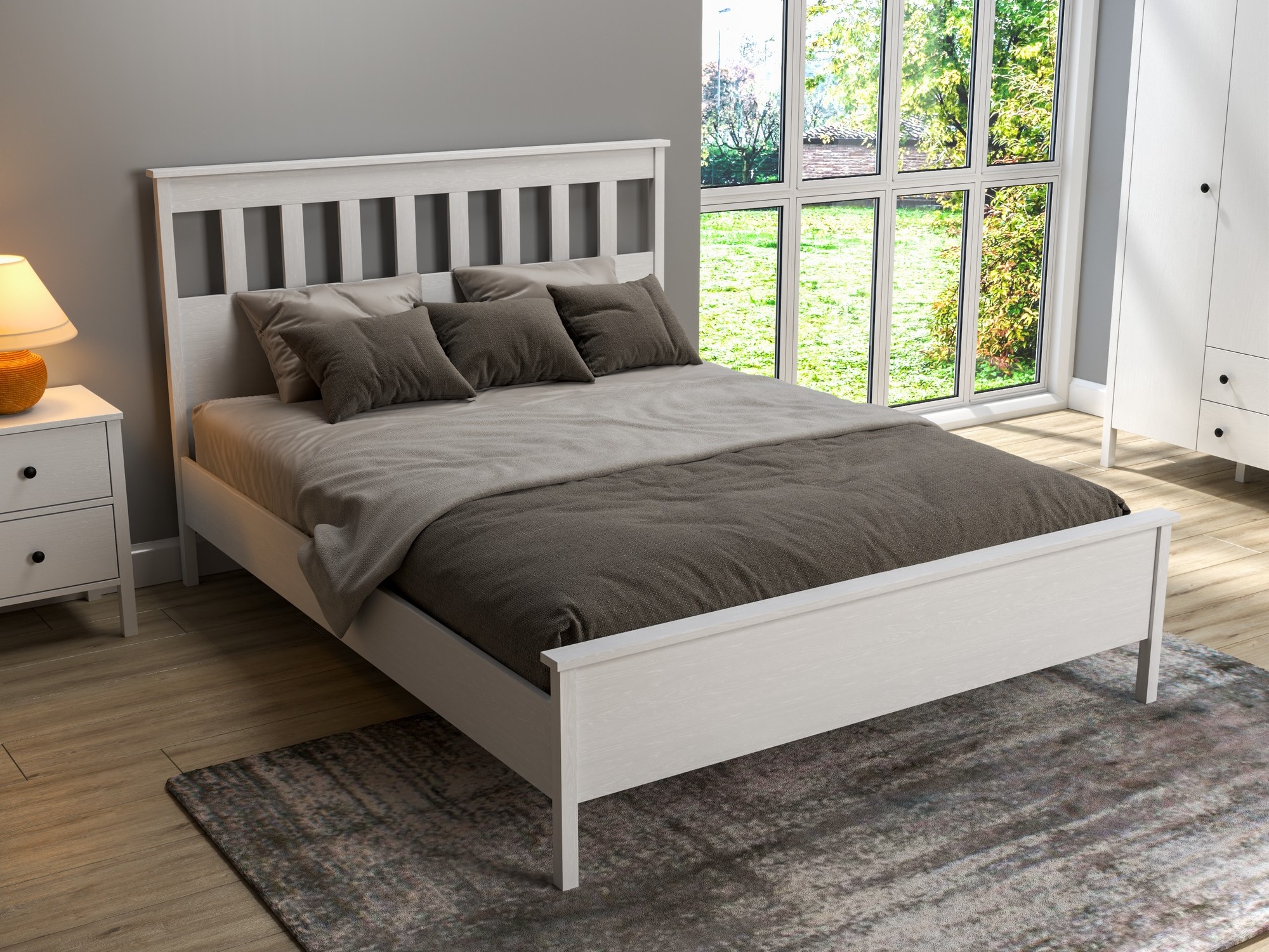 Cama Ophfela 126 (160 x 200 cm)