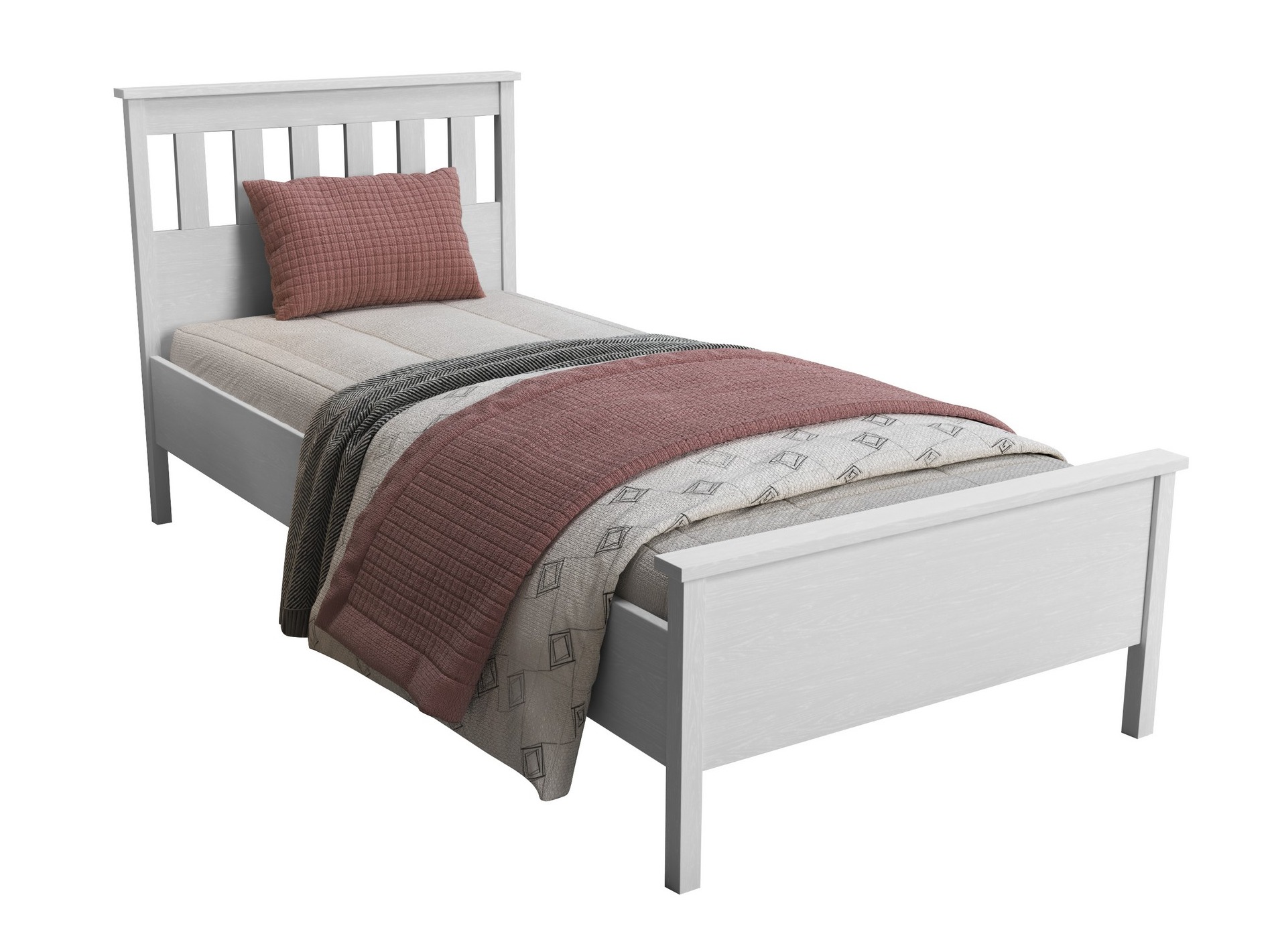 Cama Ophfela 126 (90 x 190 cm)