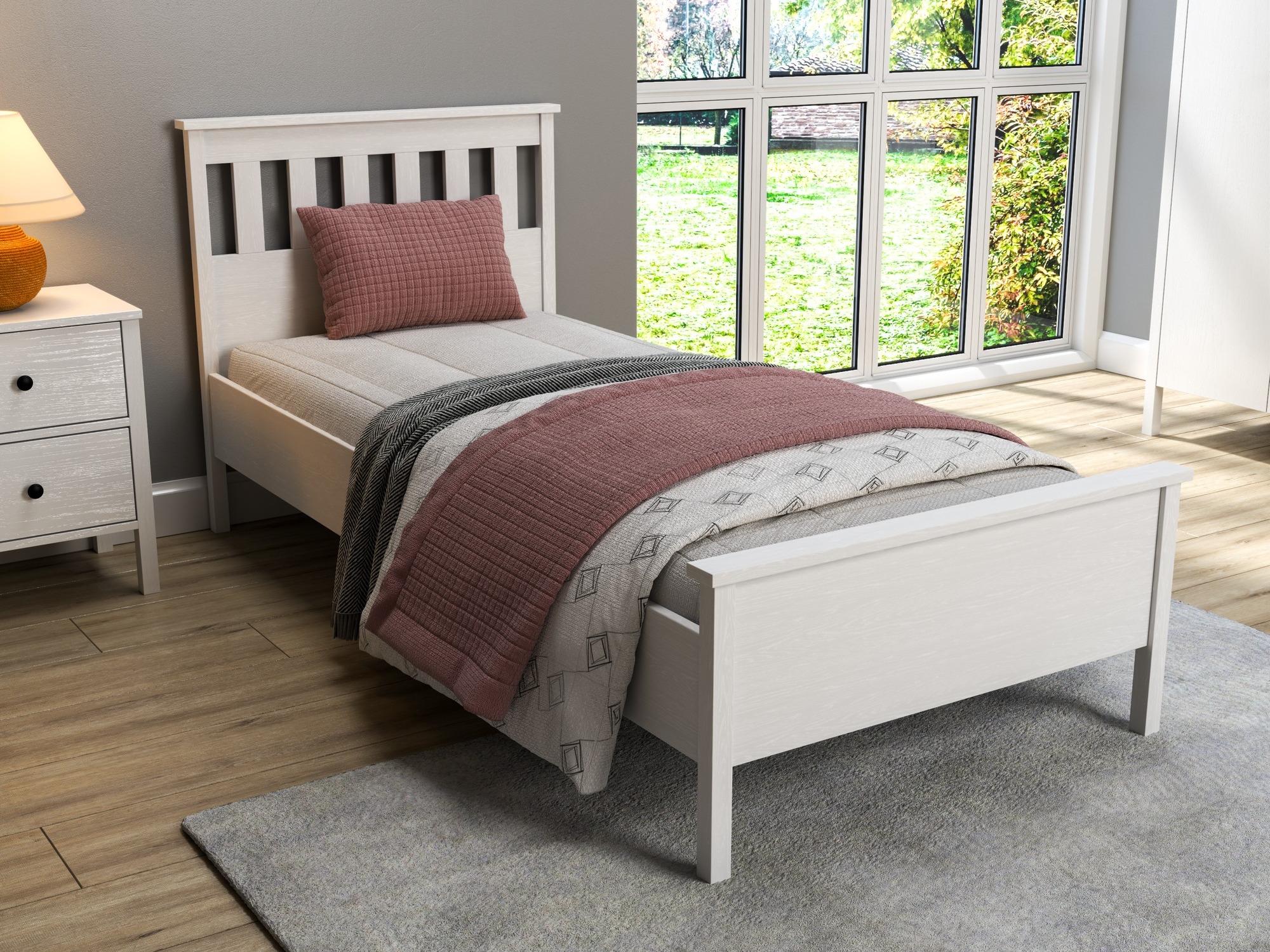 Cama Ophfela 126 (90 x 190 cm)