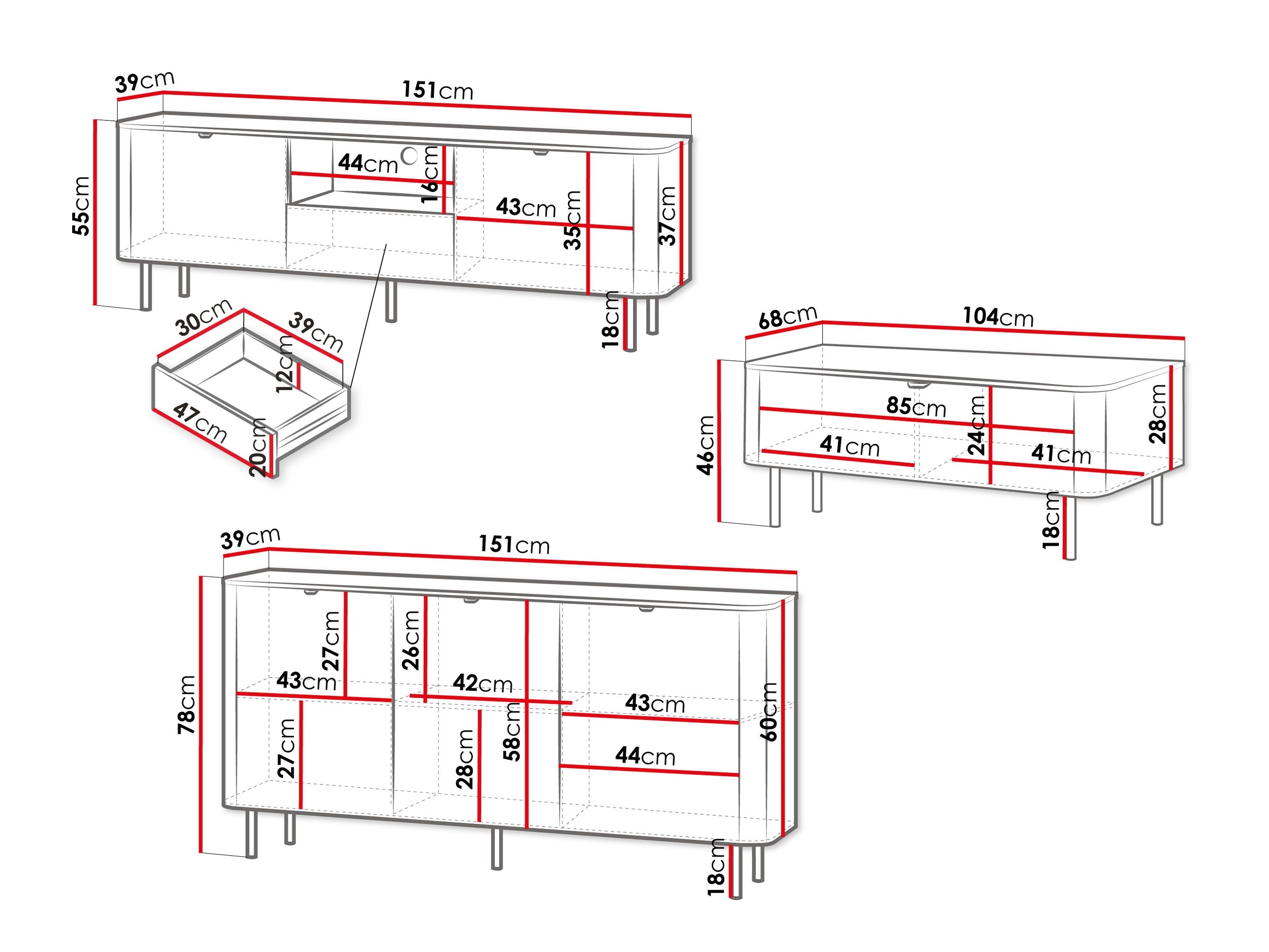 Conjunto de salón Epulos I