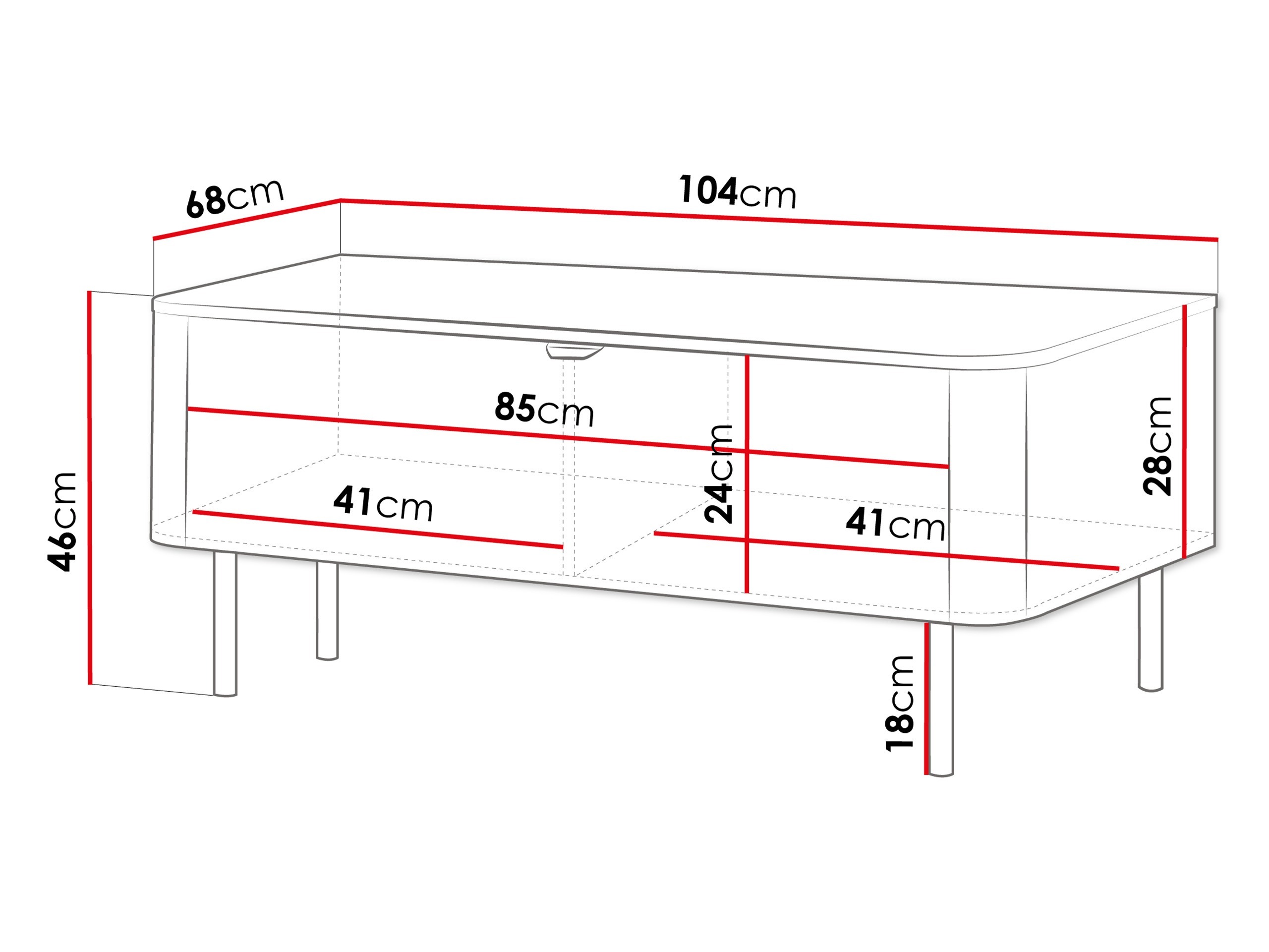 Mesa de centro Epulos