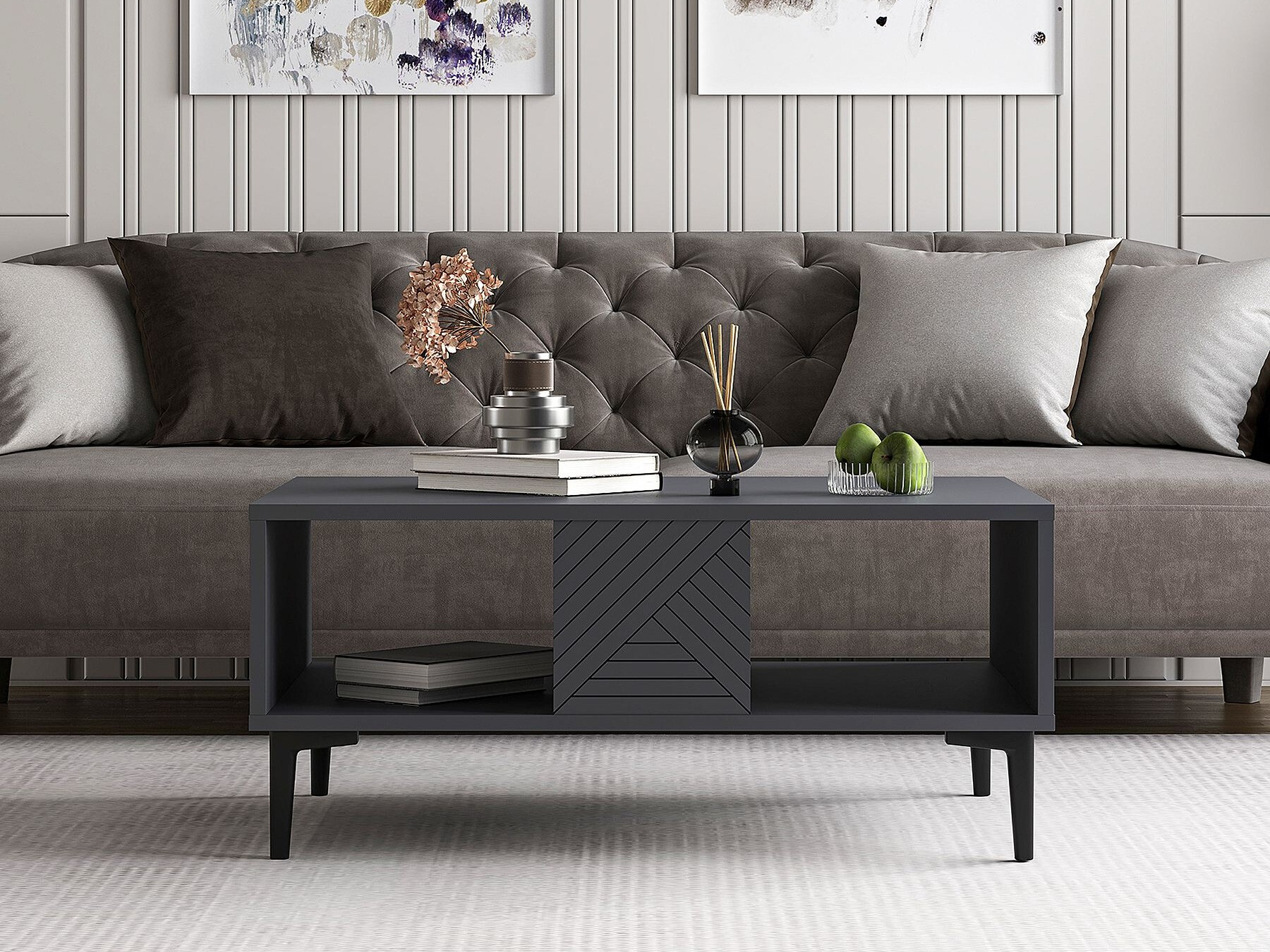 Mesa de centro Kailua 2537 (Antracita)