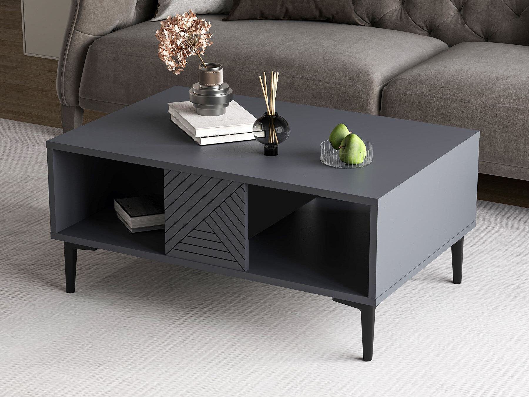 Mesa de centro Kailua 2537 (Antracita)