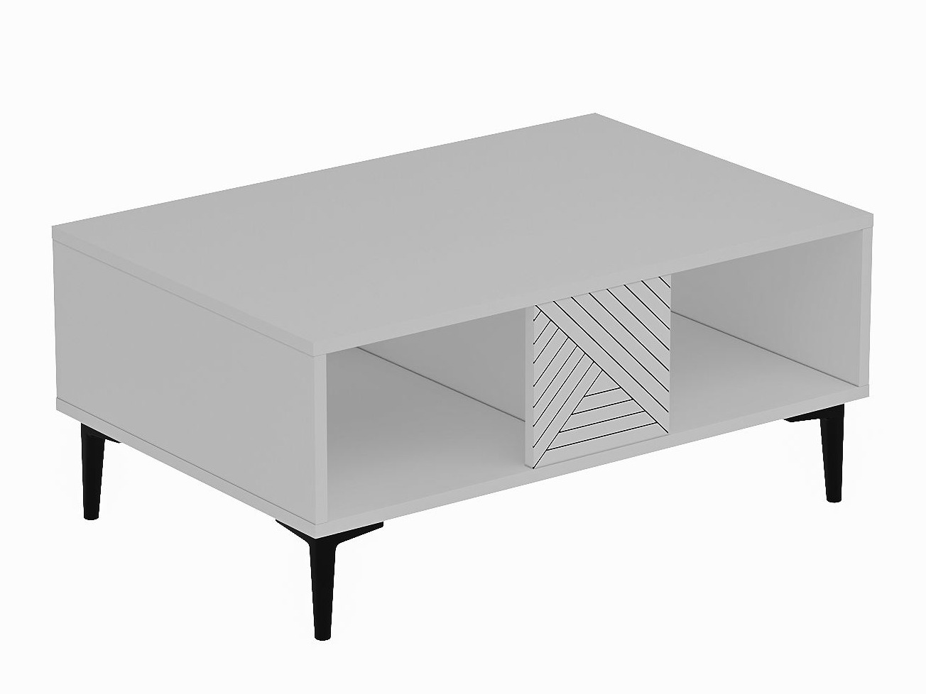 Mesa de centro Kailua 2537 (Blanco)